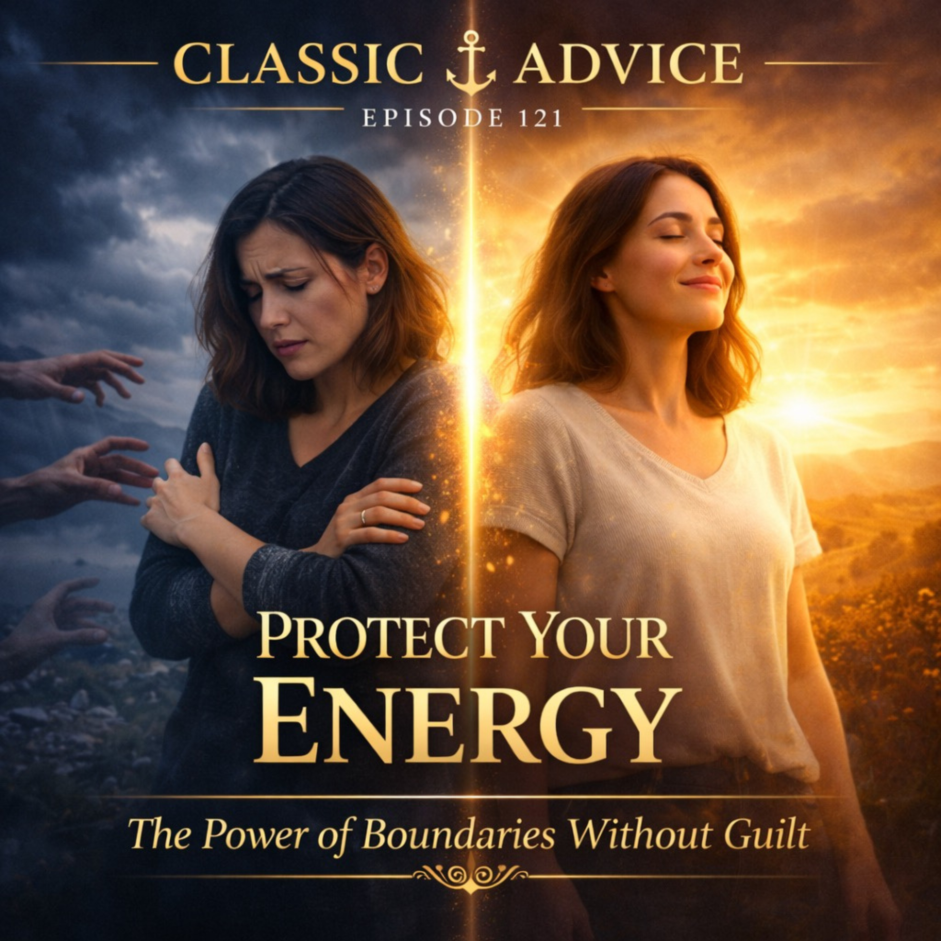 E121 Protect Your Energy - The Power Of Boundaries Without Guilt