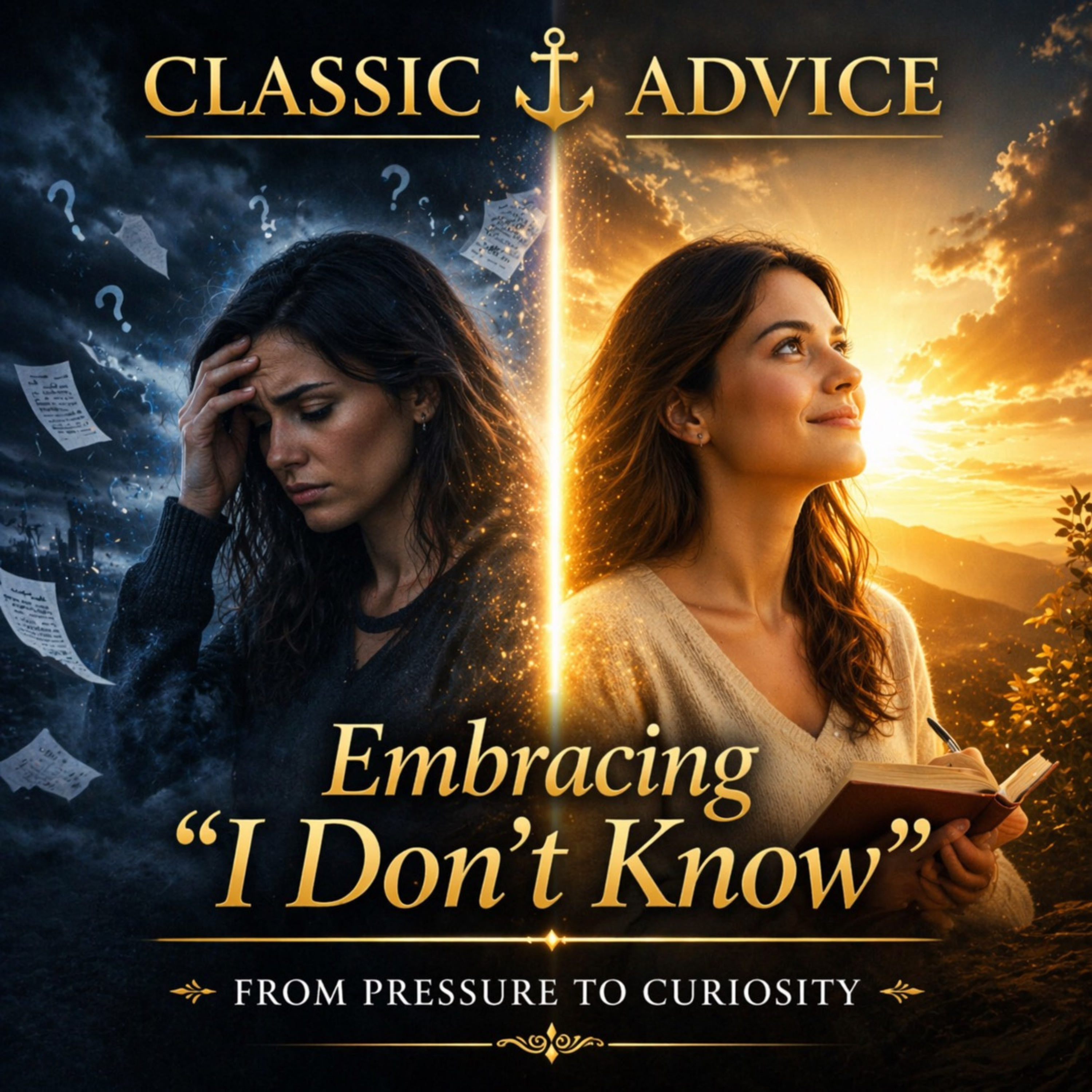 E122 Embracing "I Don't Know" - From Pressure To Curiosity