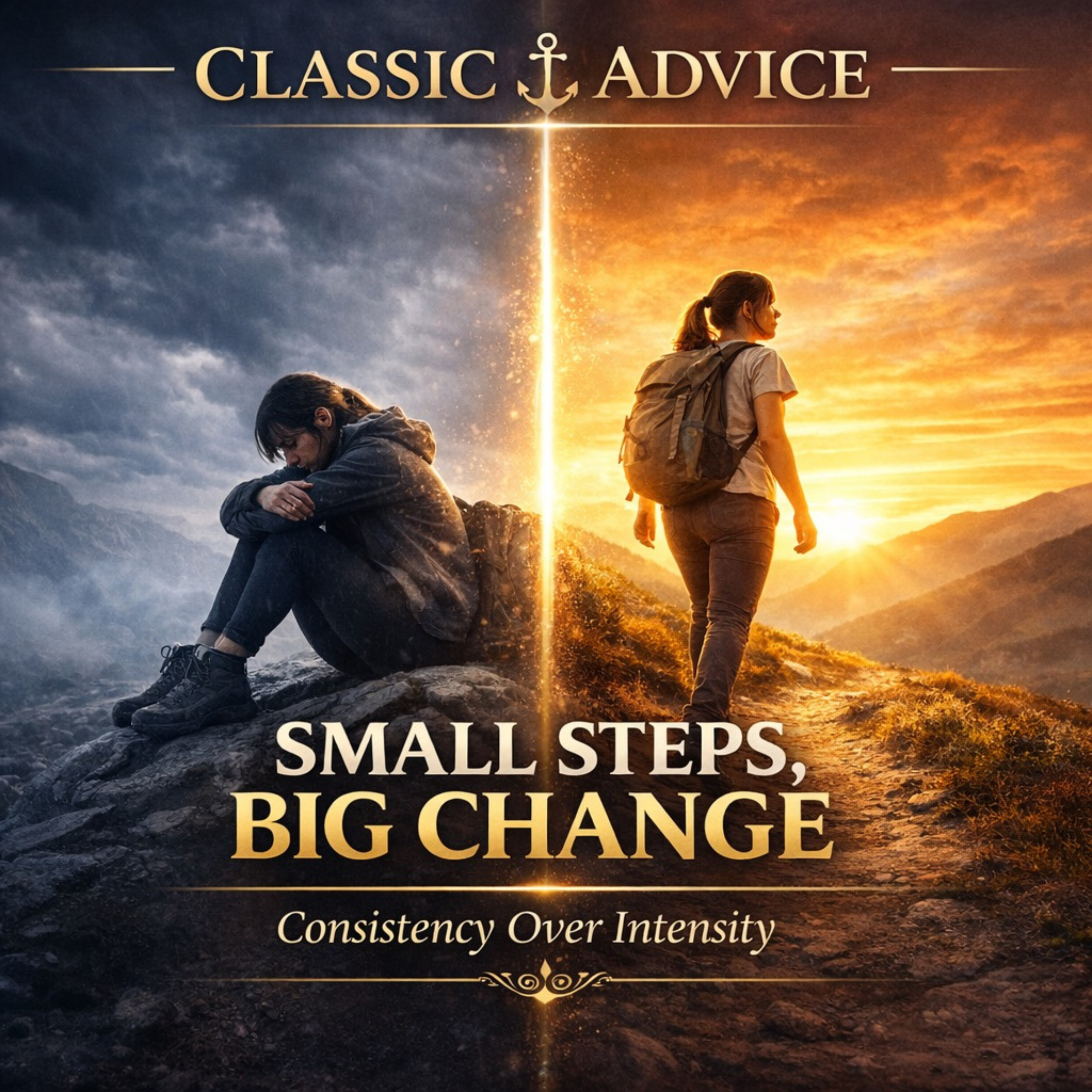 E123 Small Steps, Big Change - Consistency Over Intensity