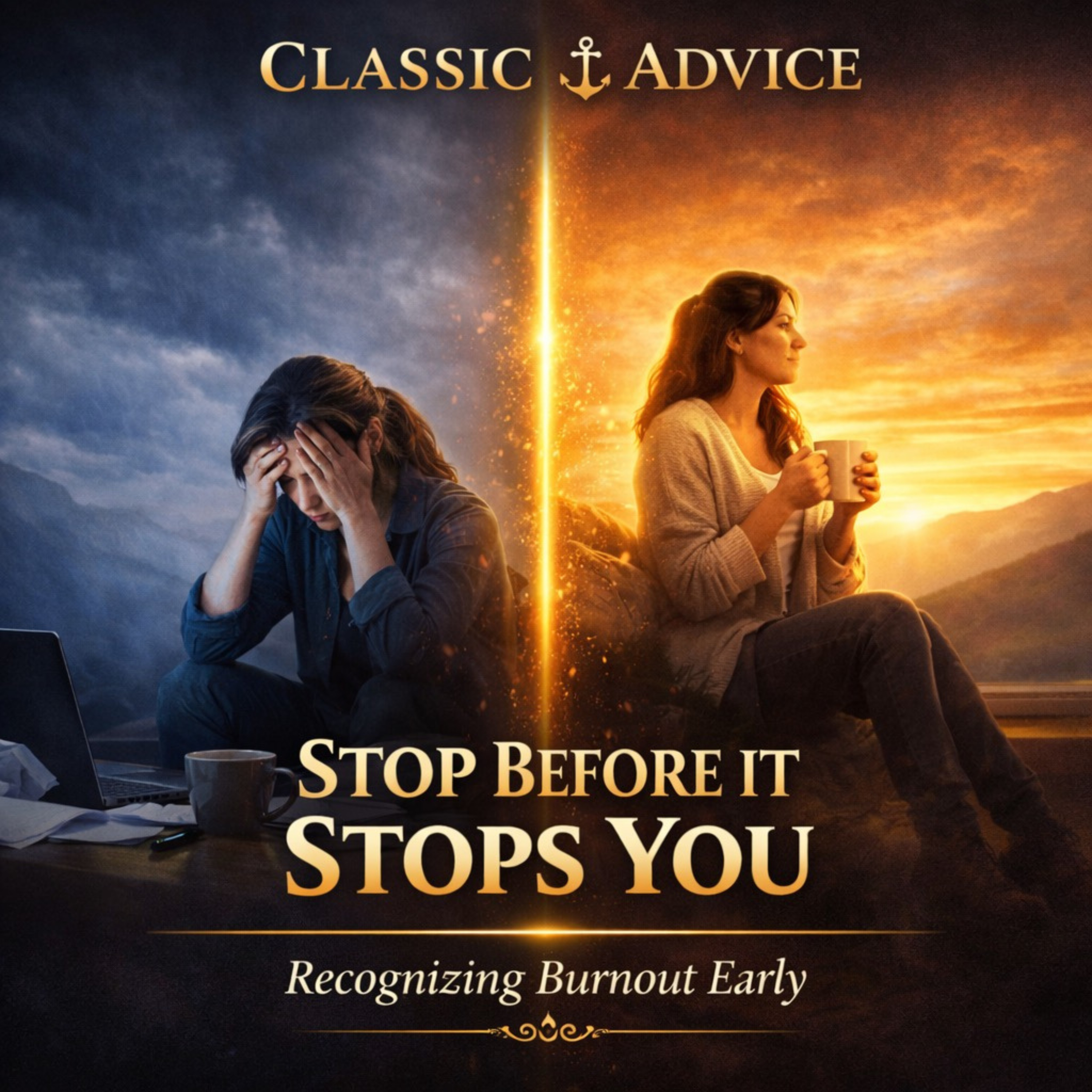 E125 Stop Before It Stops You - Recognizing Burnout Early