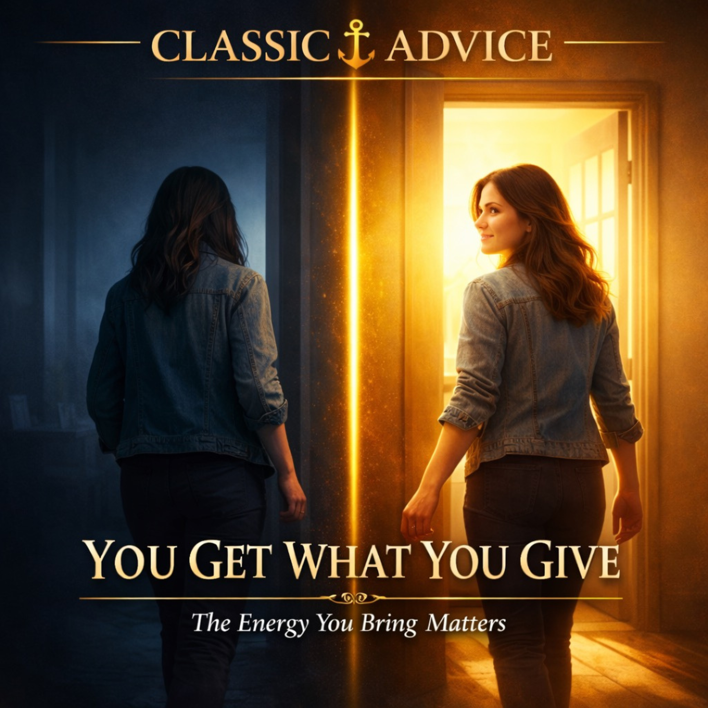 E129 You Get What You Give - The Energy You Bring Matters