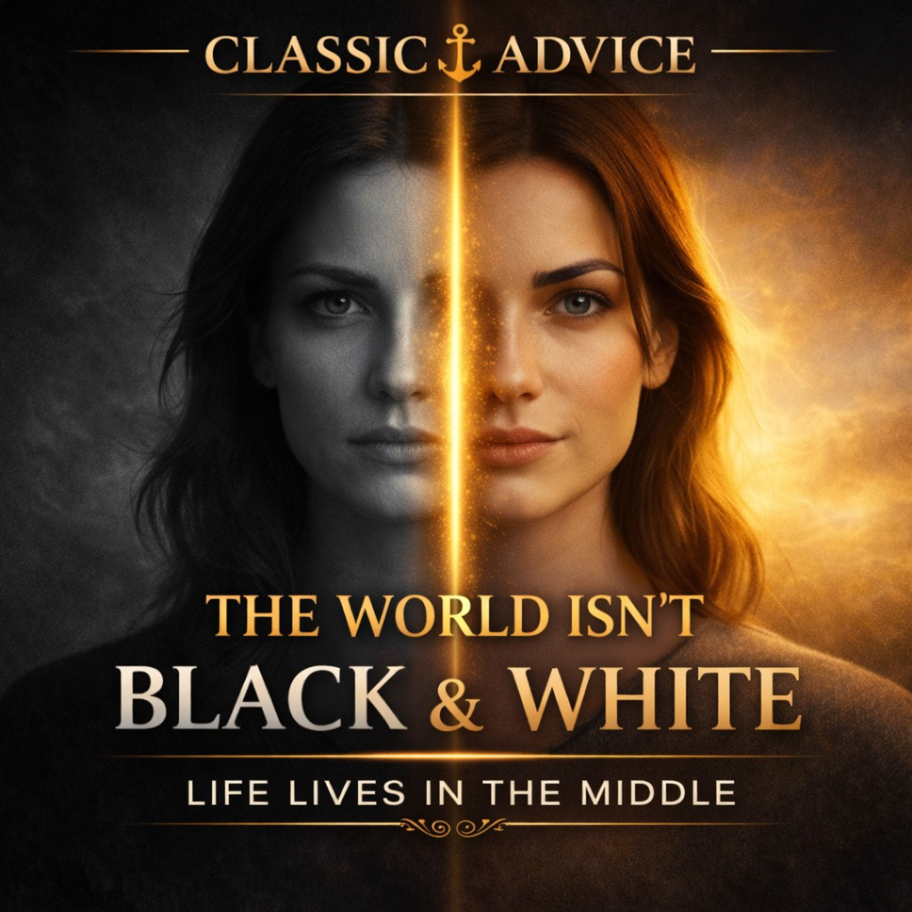 E130 The World Isn't Black And White - Life Lives In The Middle