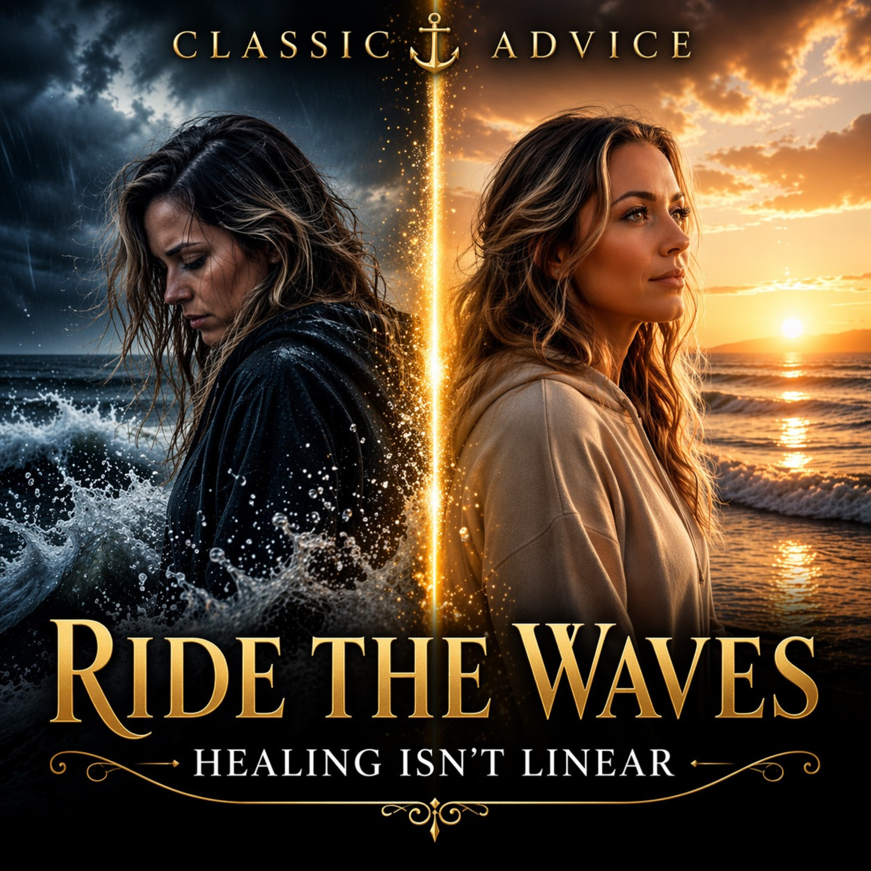 E132 Ride The Waves - Healing Isn't Linear