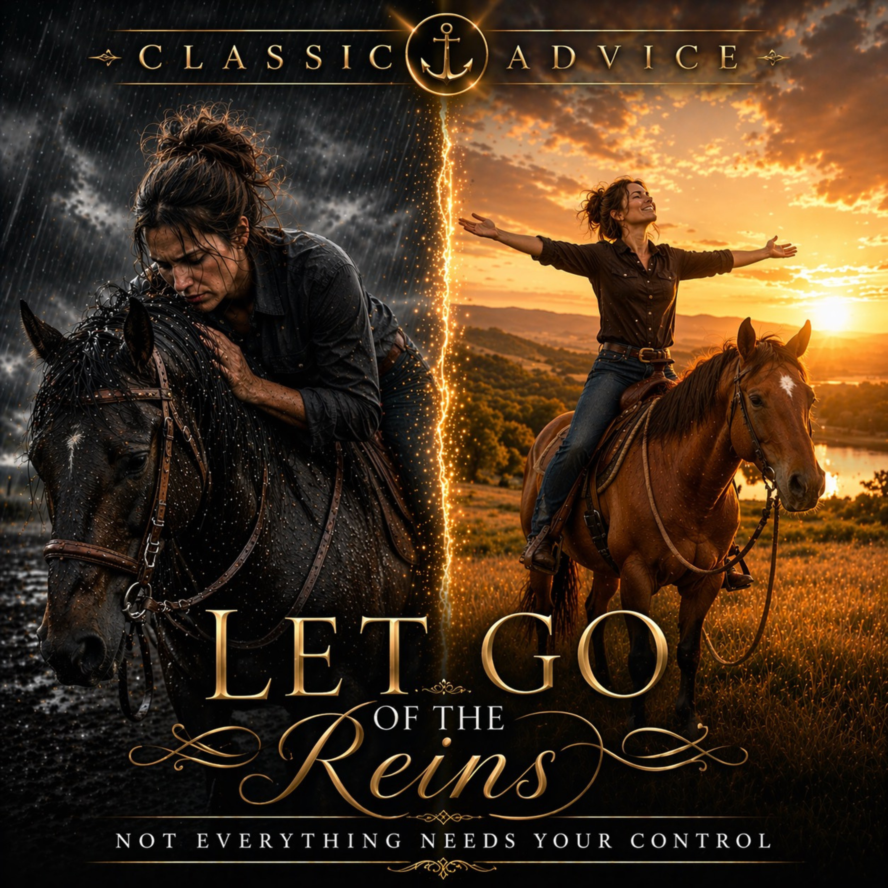 E135 Let Go Of The Reigns - Not Everything Needs Your Control