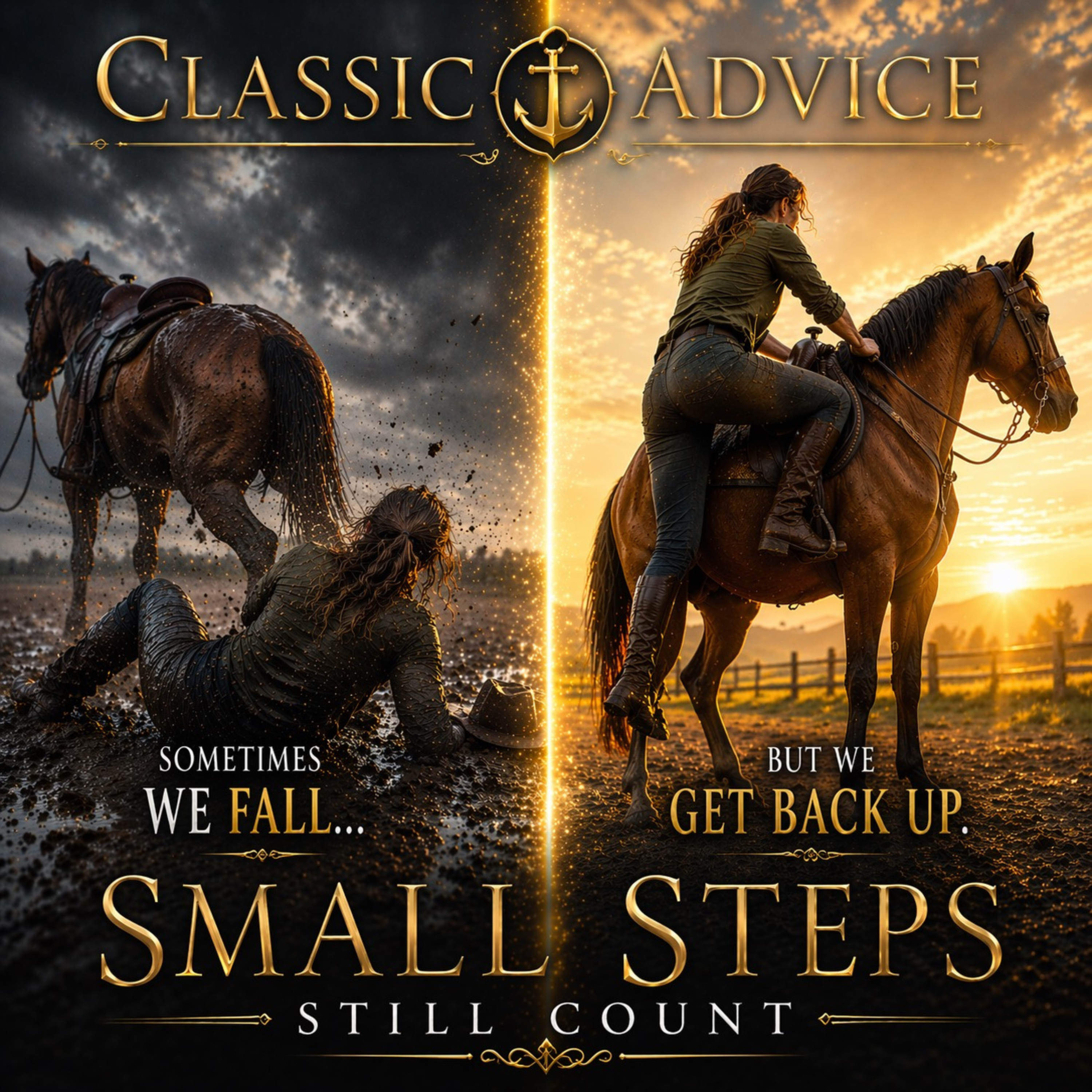 E137 Small Steps Still Count - Sometimes We Fall But We Get Back Up