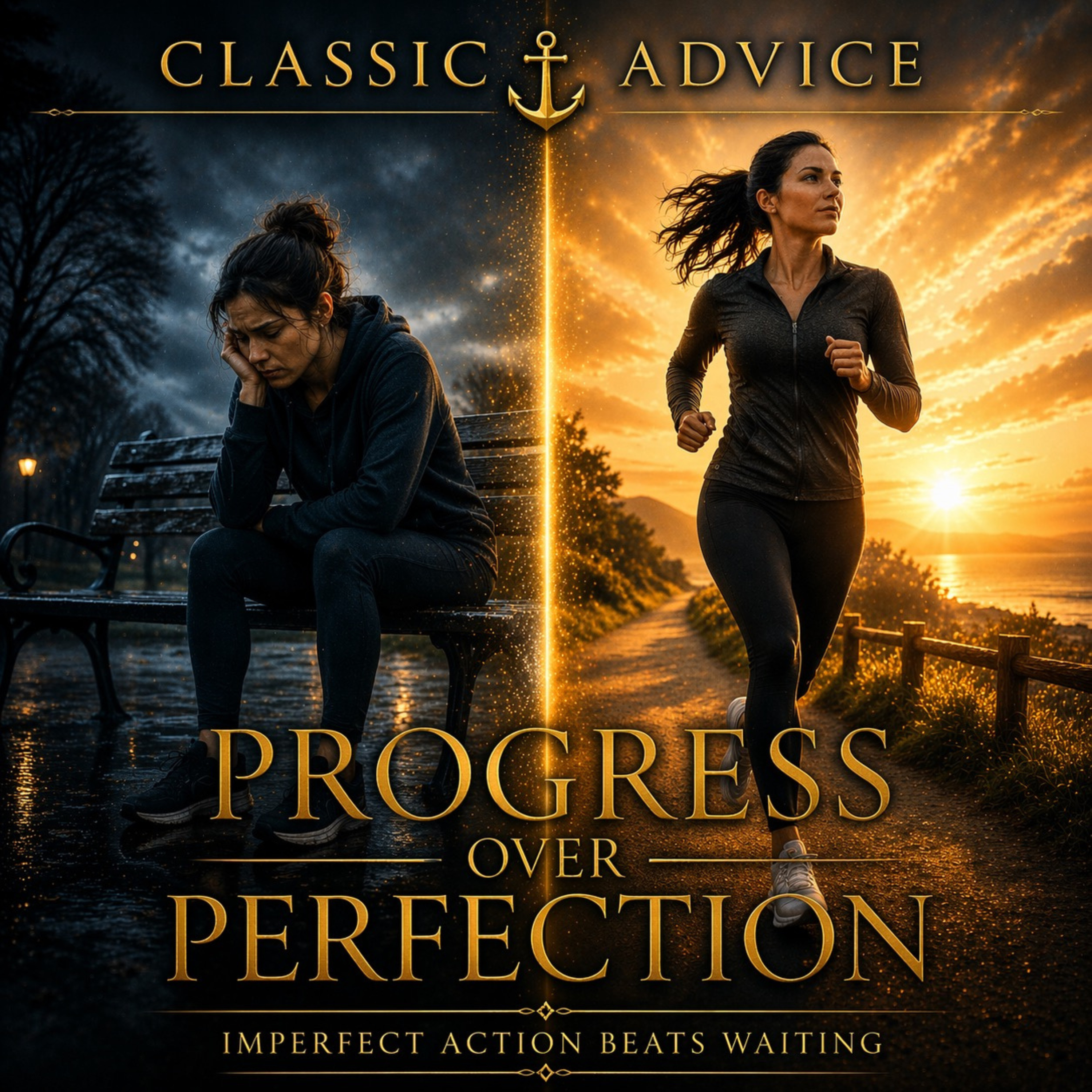 E138 Progress Over Perfection - Imperfect Action Beats Waiting