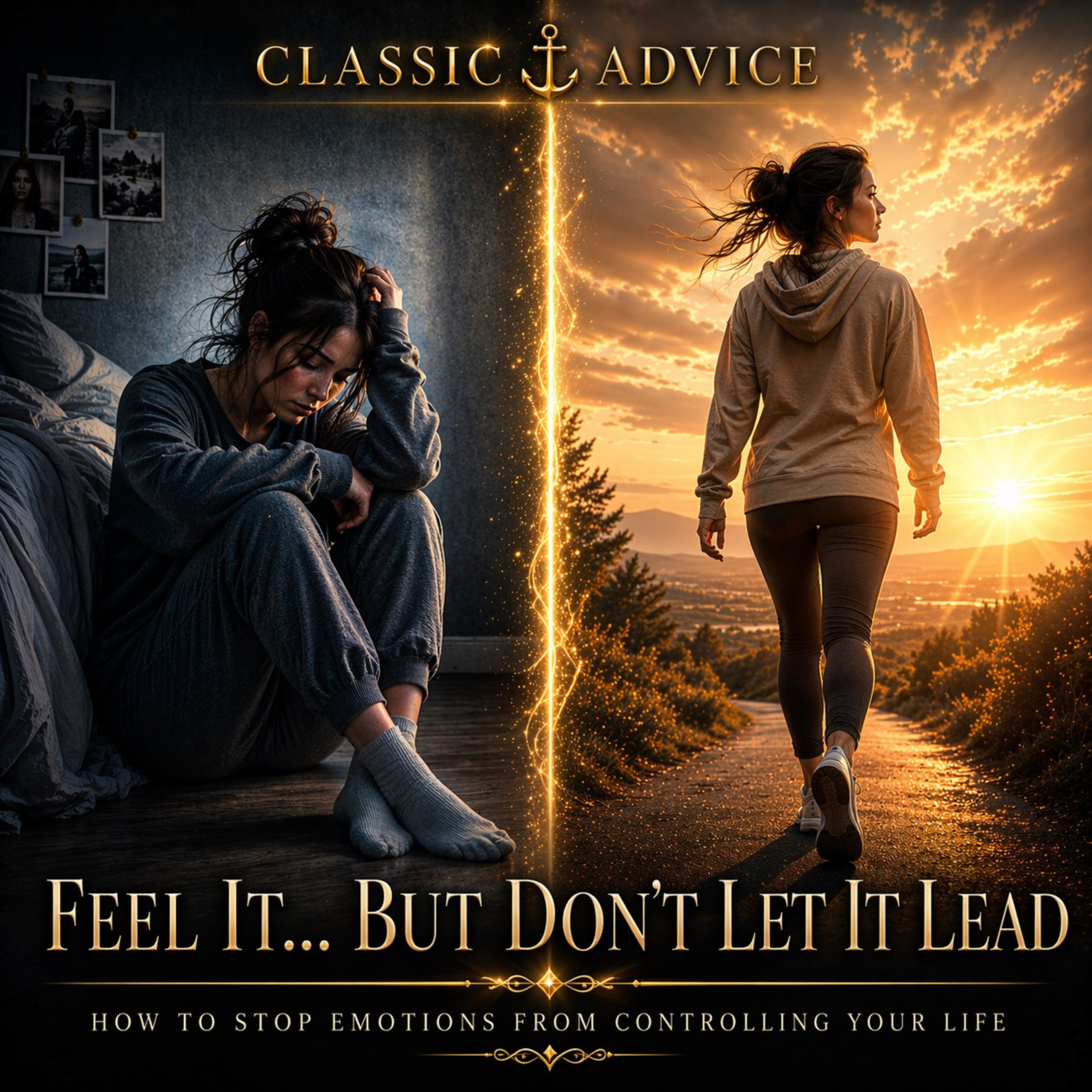 E140 Feel It... But Don't Let It Lead - How To Stop Emotions From Controlling Your Life