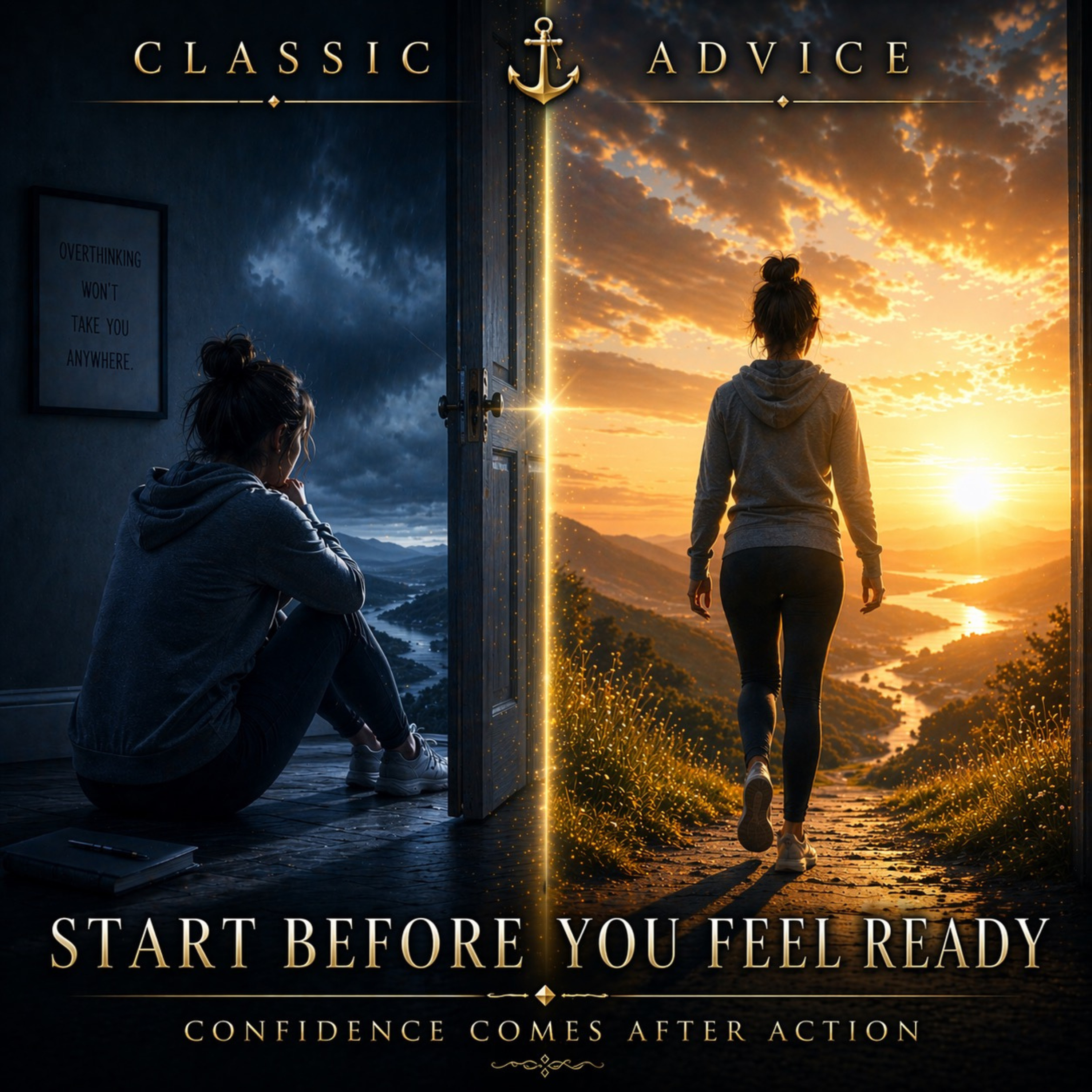 E141 Start Before You Feel Ready - Confidence Comes After Action