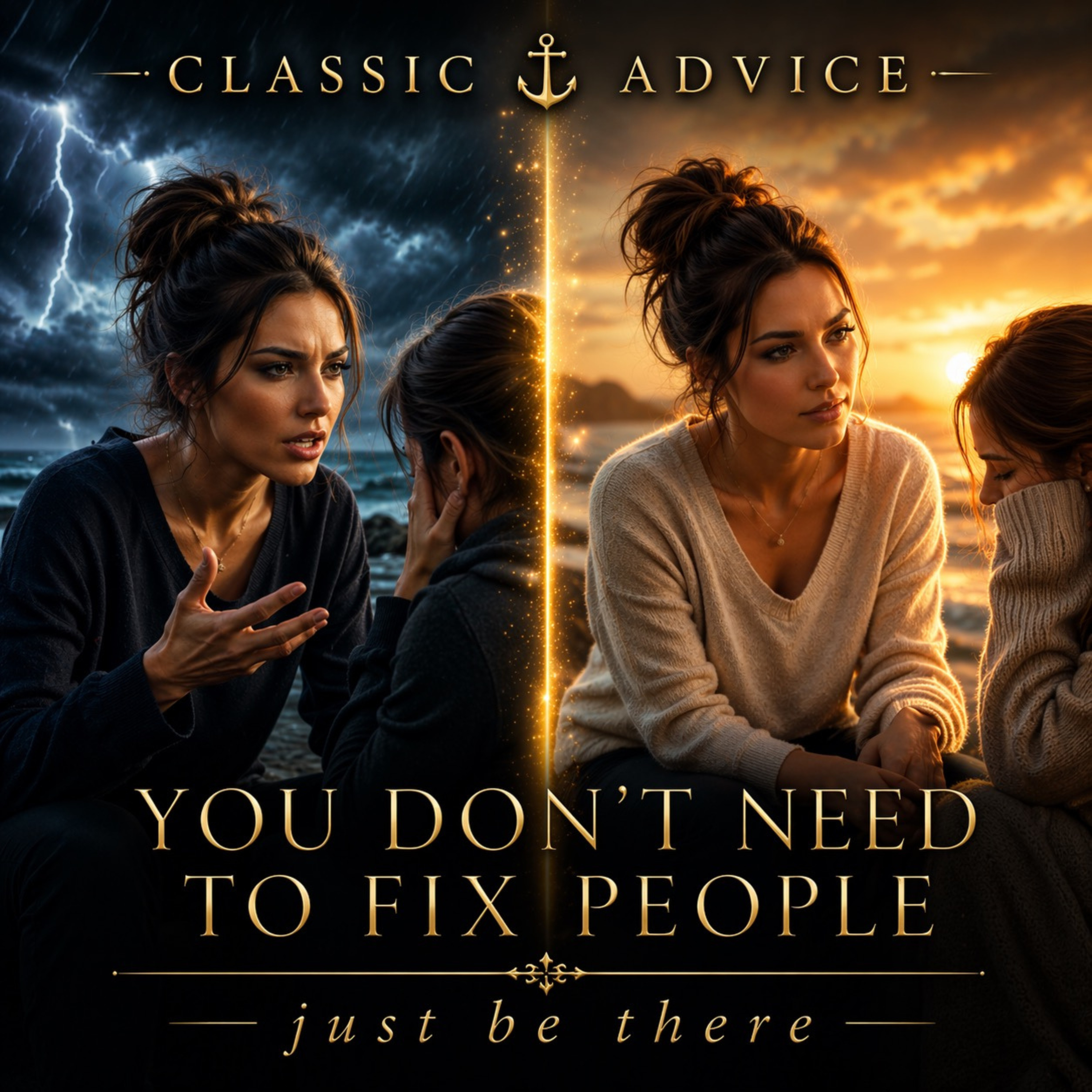 E142 You Don't Need To Fix People - Just Be There