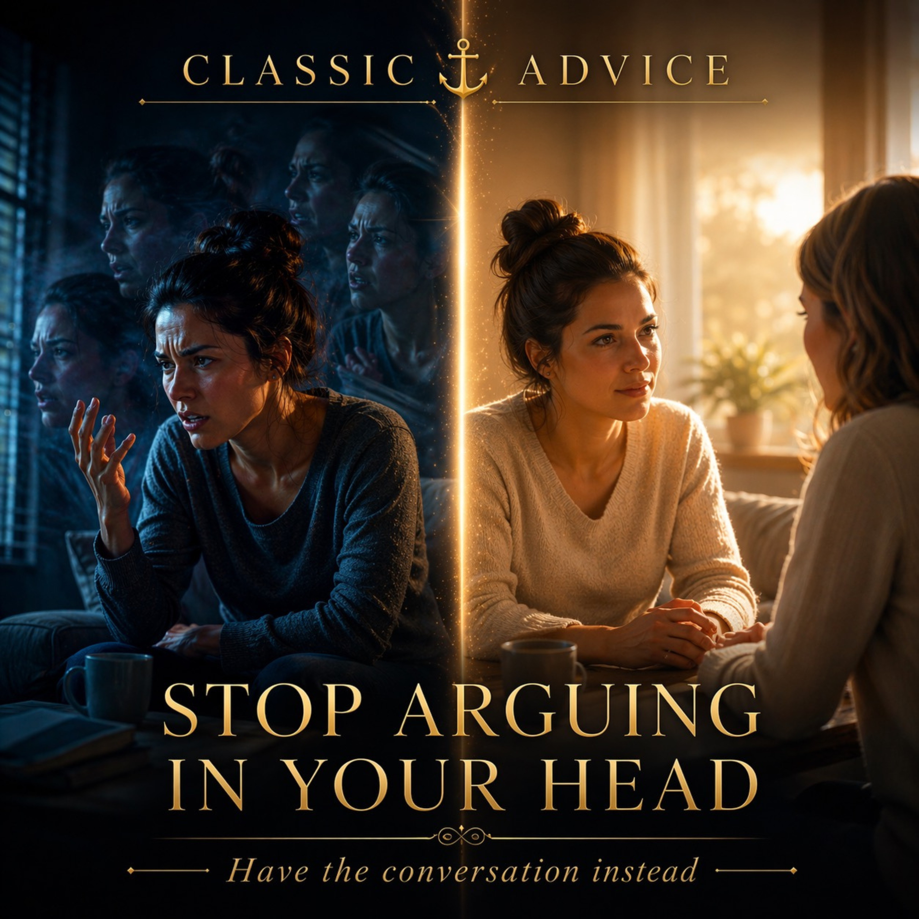 E143 Stop Arguing In Your Head - Have The Conversation Instead