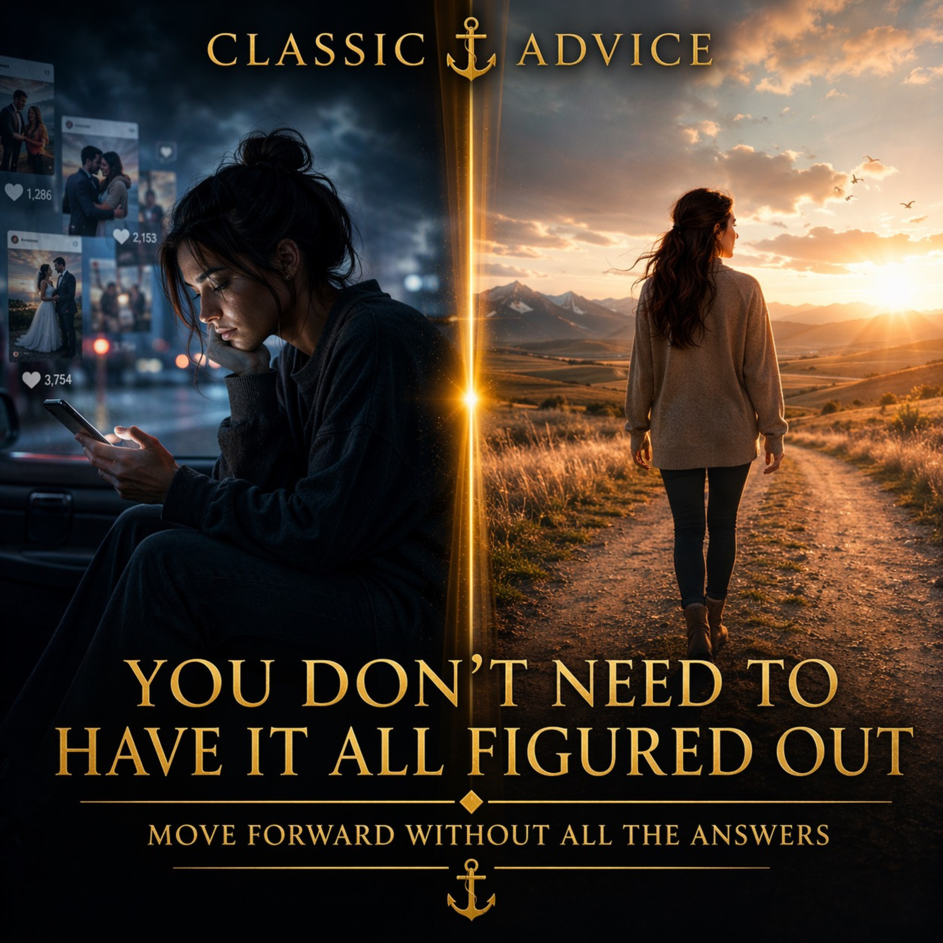 E145 You Don't Need To Have It All Figured Out - Move Forward Without All The Answers