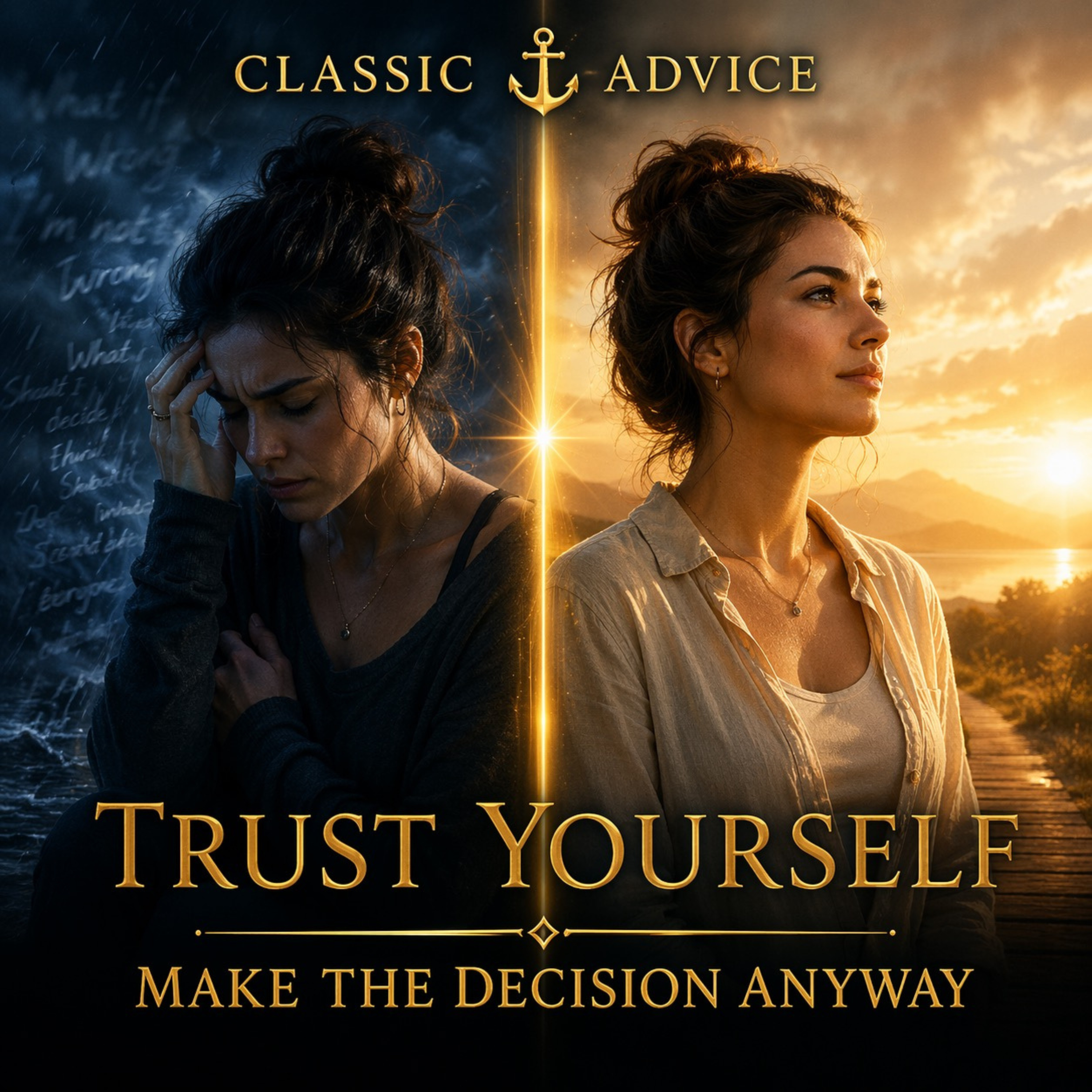 E146 Trust Yourself - Make The Decision Anyway
