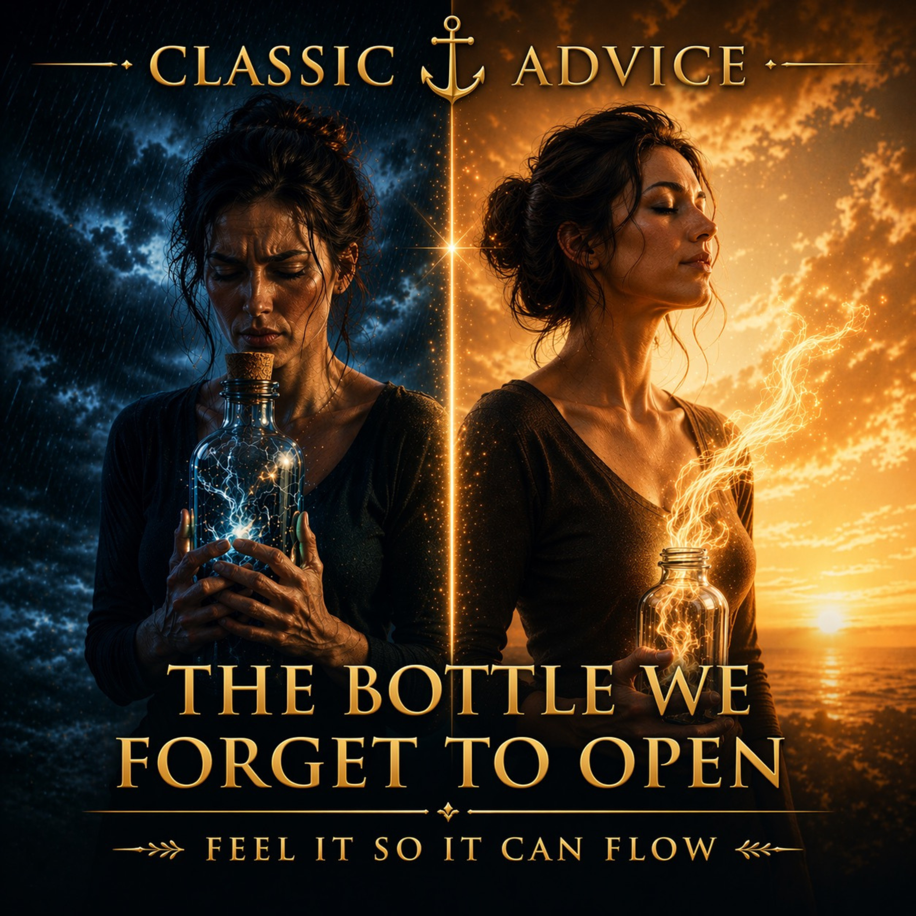 E148 The Bottle We Forget To Open - Feel It So It Can Flow