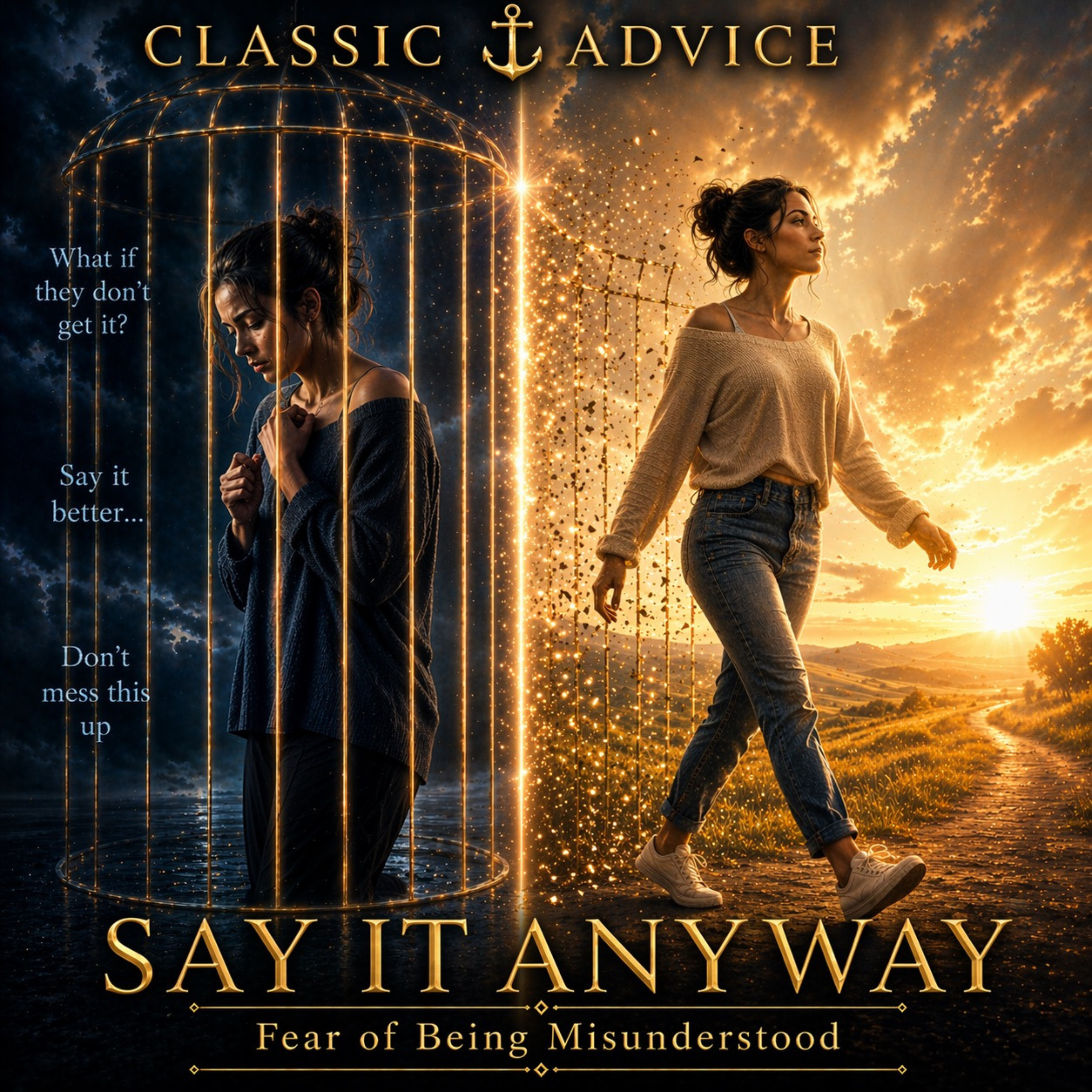 E149 Say It Anyway - Fear Of Being Misunderstood