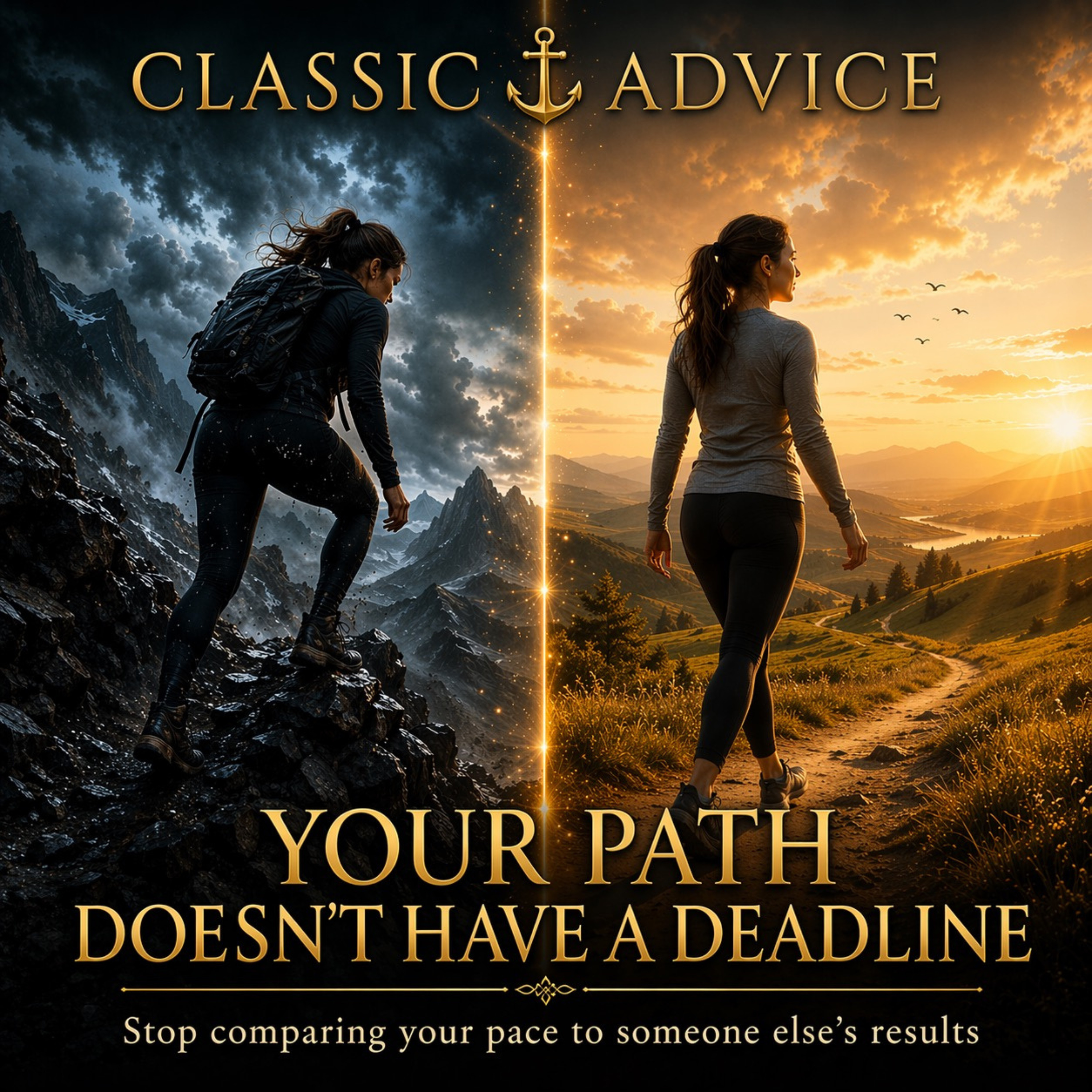 E151 Your Path Doesn't Have A Deadline - Stop Comparing Your Pace To Someone Else's Results