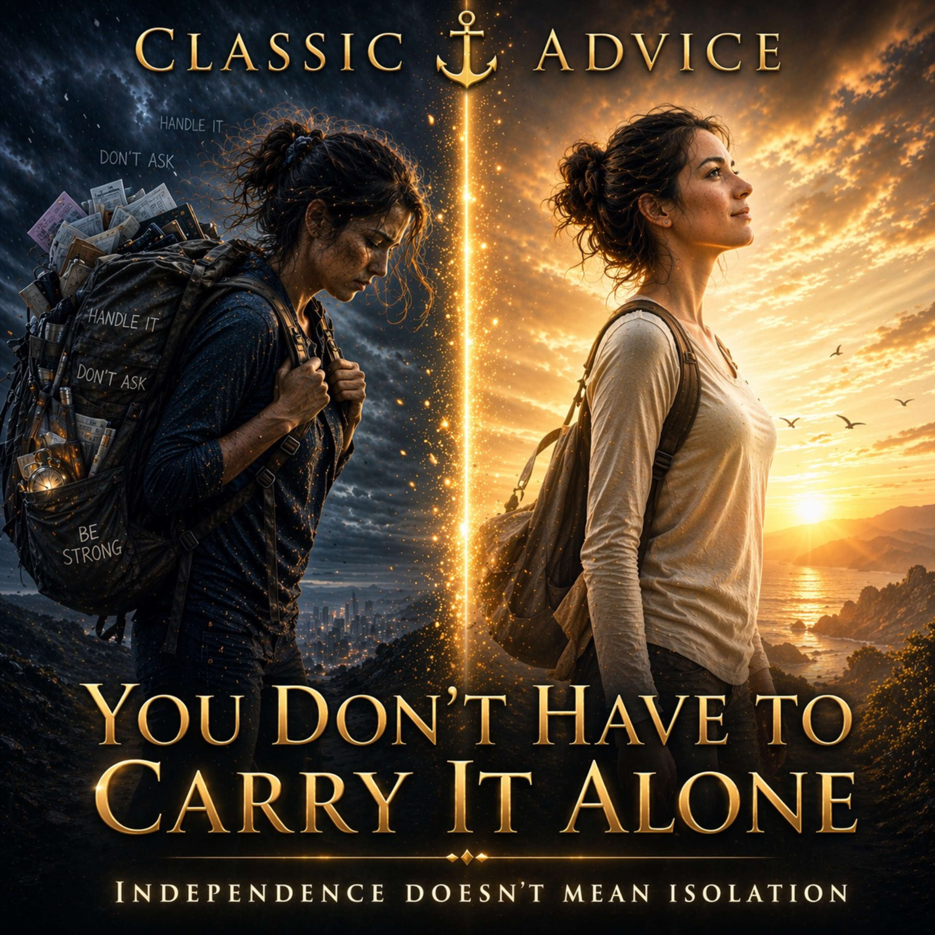 E152 You Don't Have To Carry It Alone - Independence Doesn't Mean Isolation