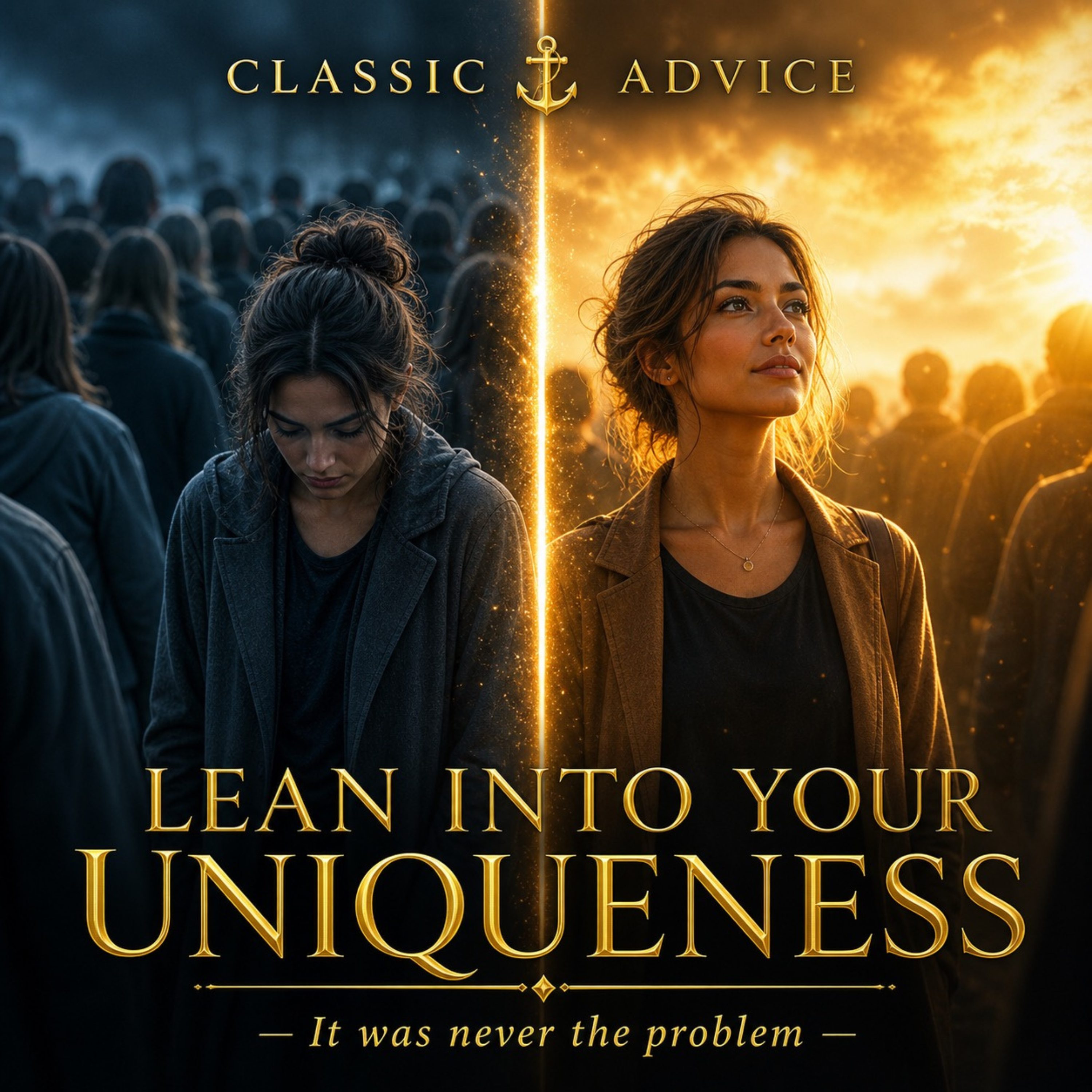 E153 Lean Into Your Uniqueness - It Was Never The Problem