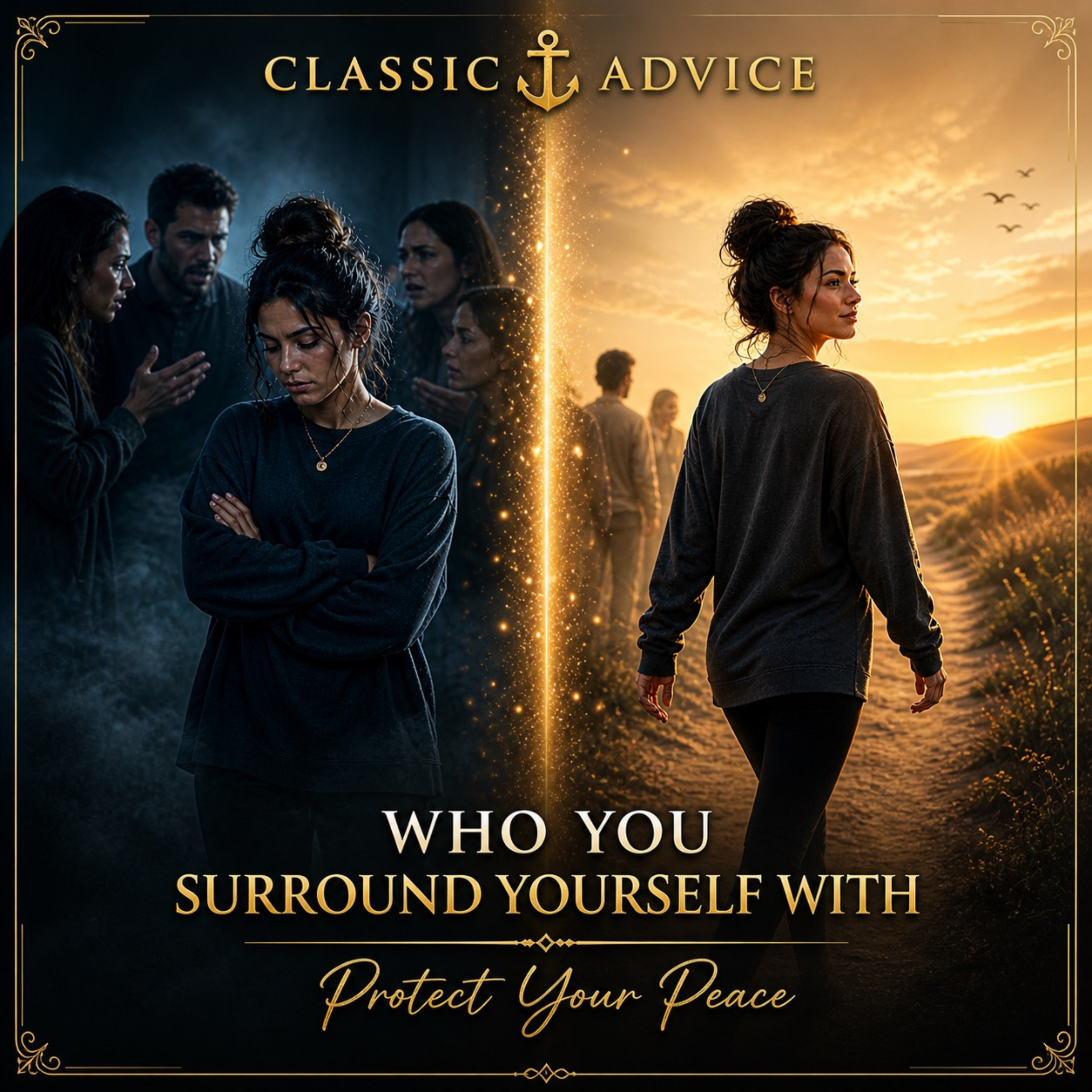 E154 Who You Surround Yourself With - Protect Your Peace