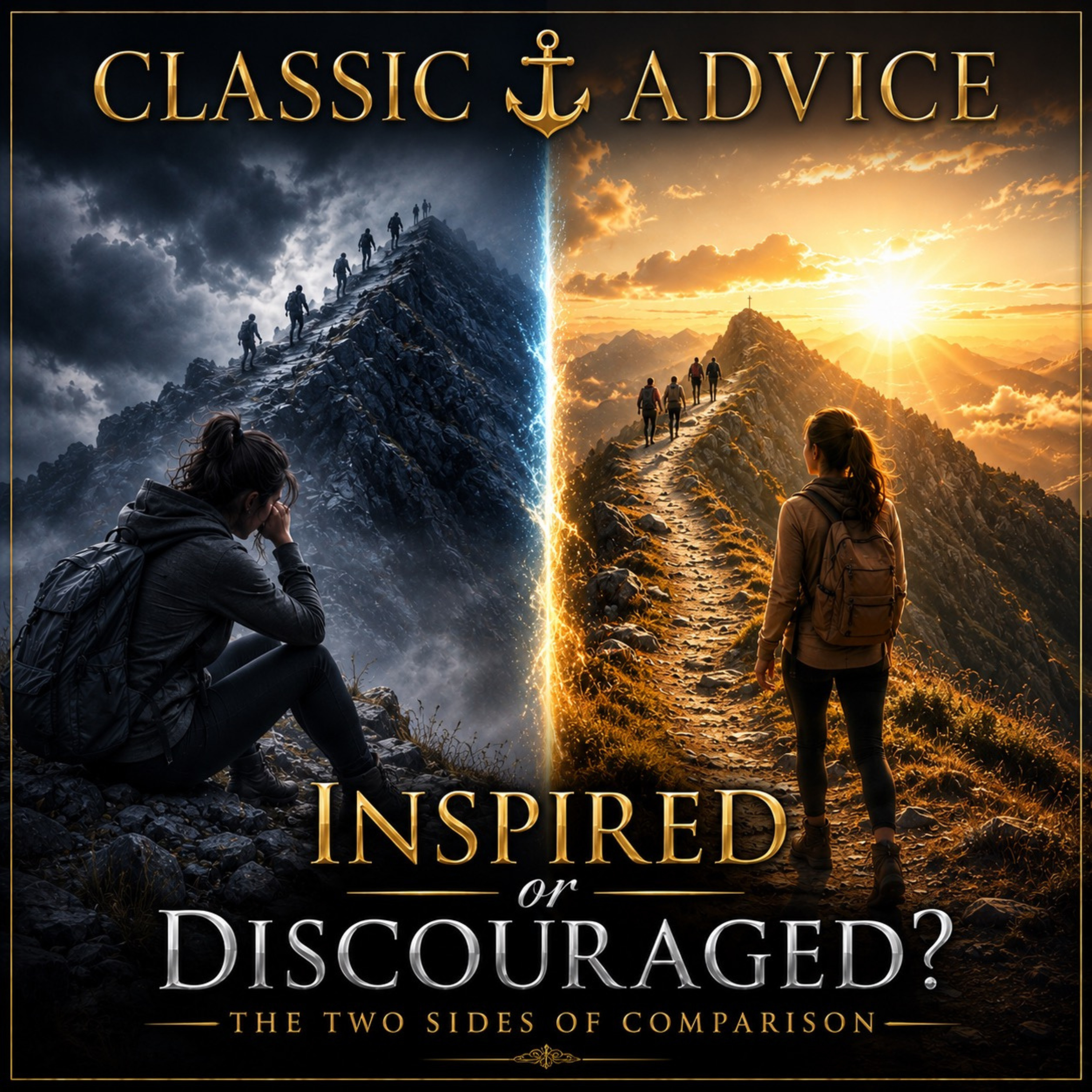 E156 Inspired Or Discouraged - The Two Sides Of Comparison
