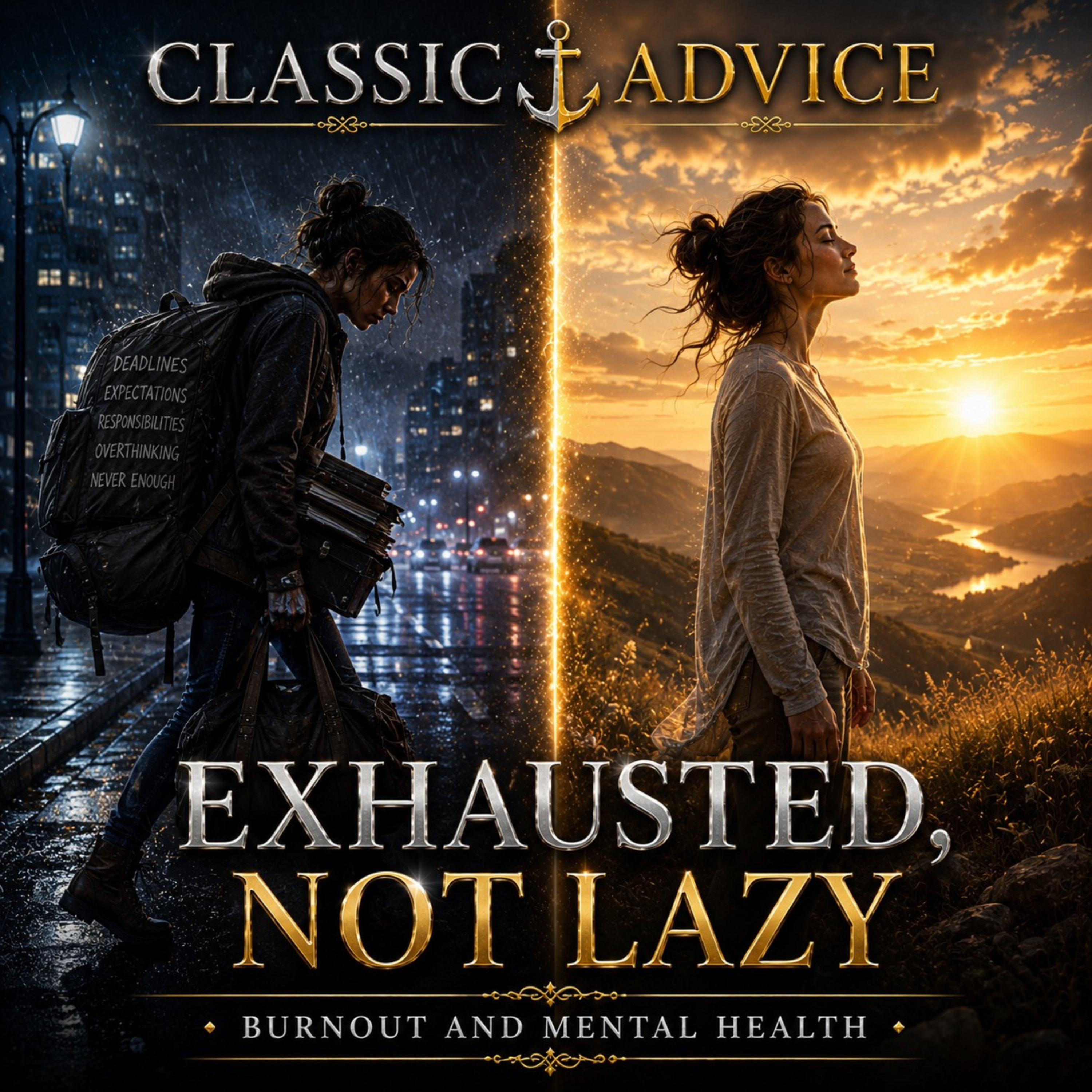 E160 Exhausted, Not Lazy - Burnout And Mental Health