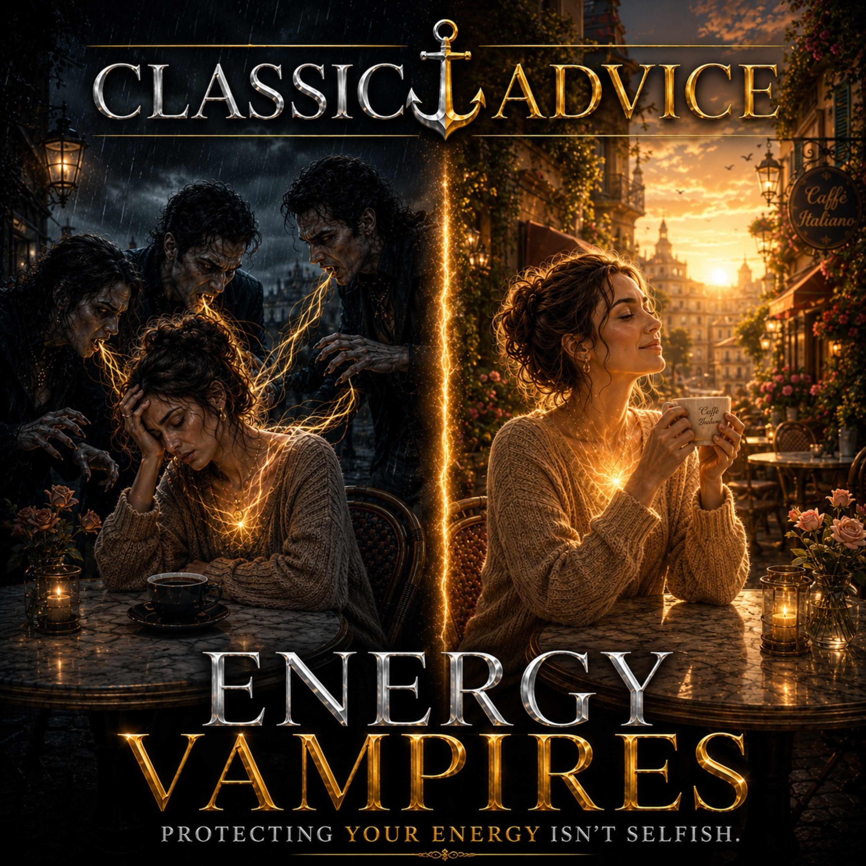 E189 Energy Vampires - Protecting Your Energy Isn't Selfish