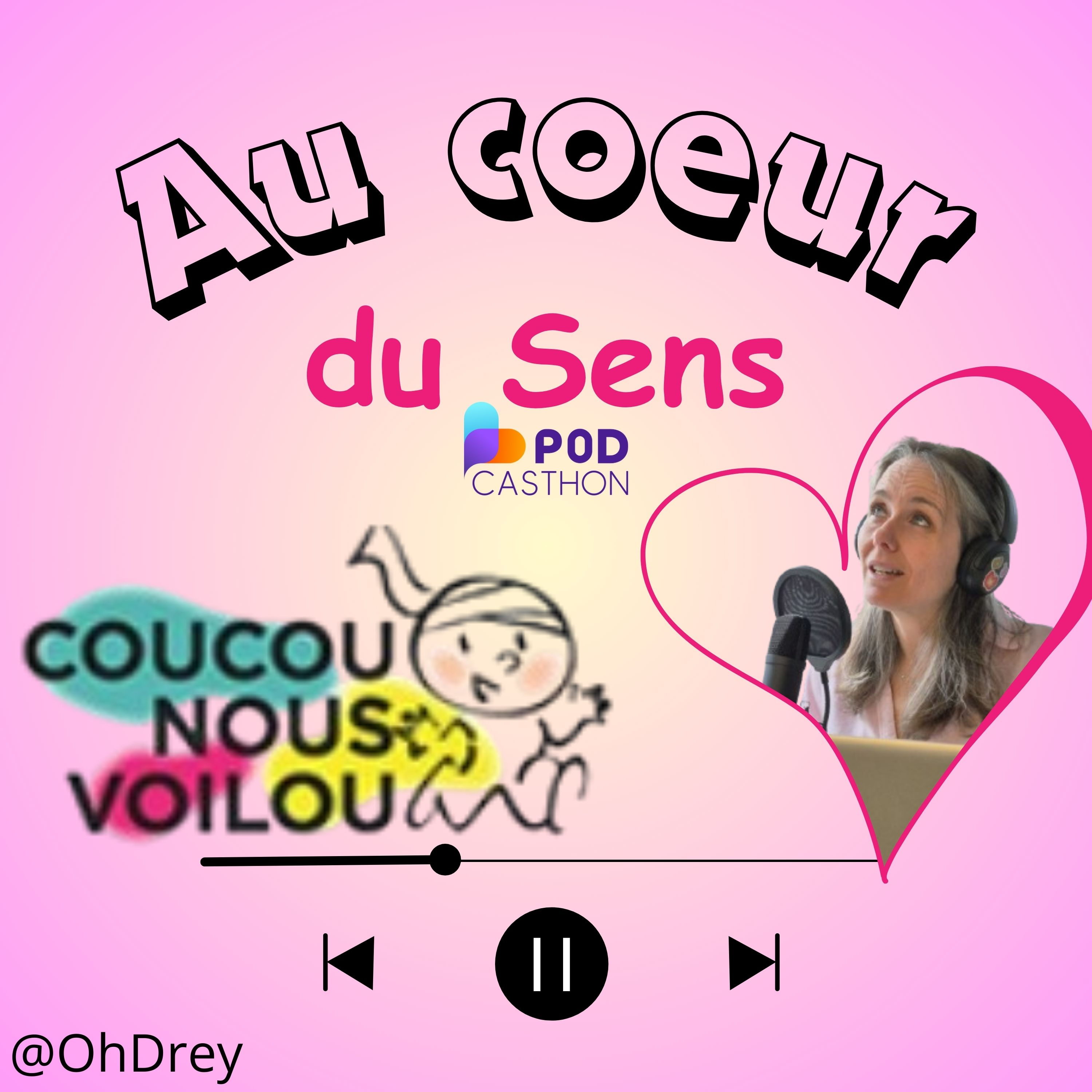 Podcasthon 2025 - "Coucou nous Voilou" - Marc Salem #53