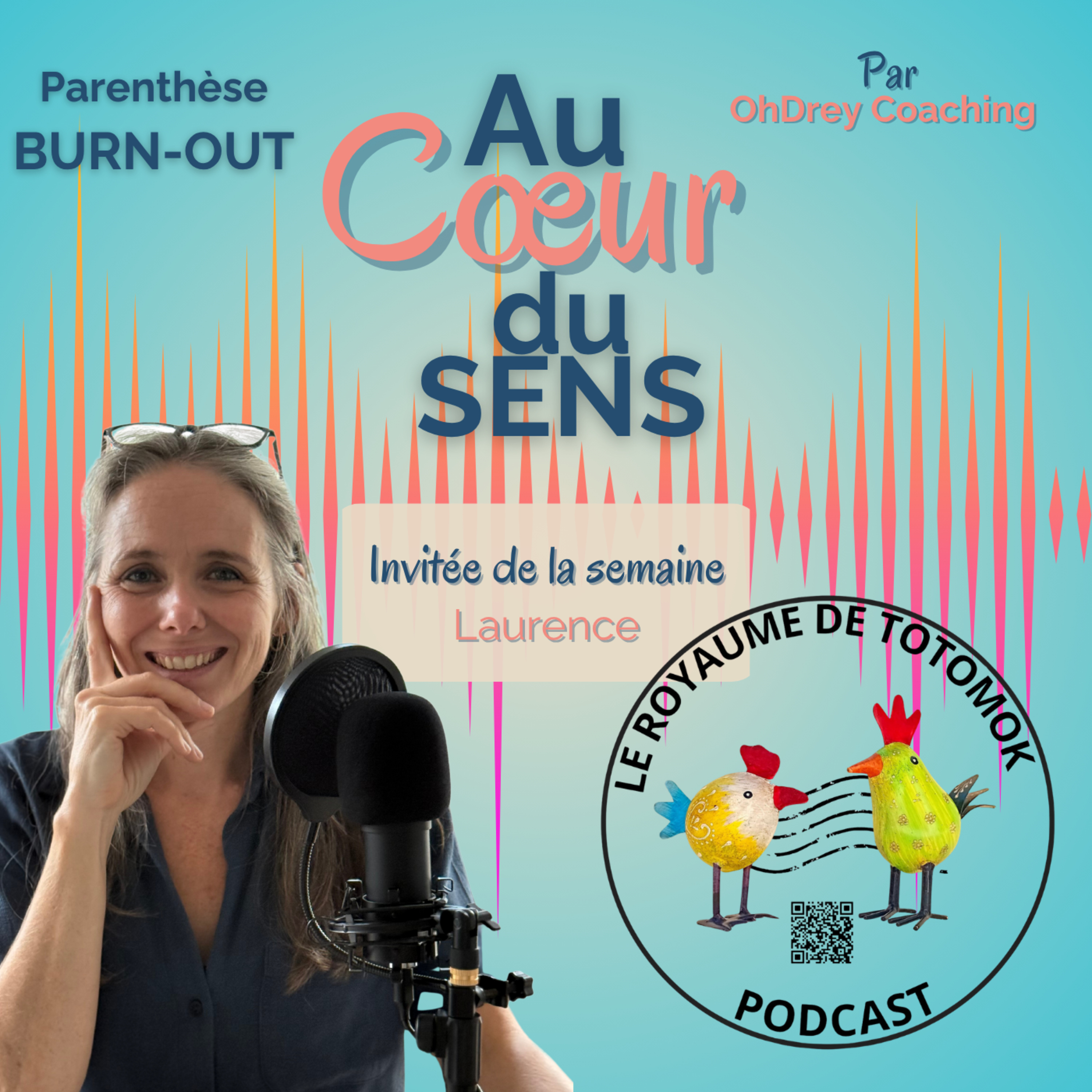 Burn-out: impossible de dormir, de manger… quand le corps dit stop — avec Laurence — Parenthèse burn-out #125