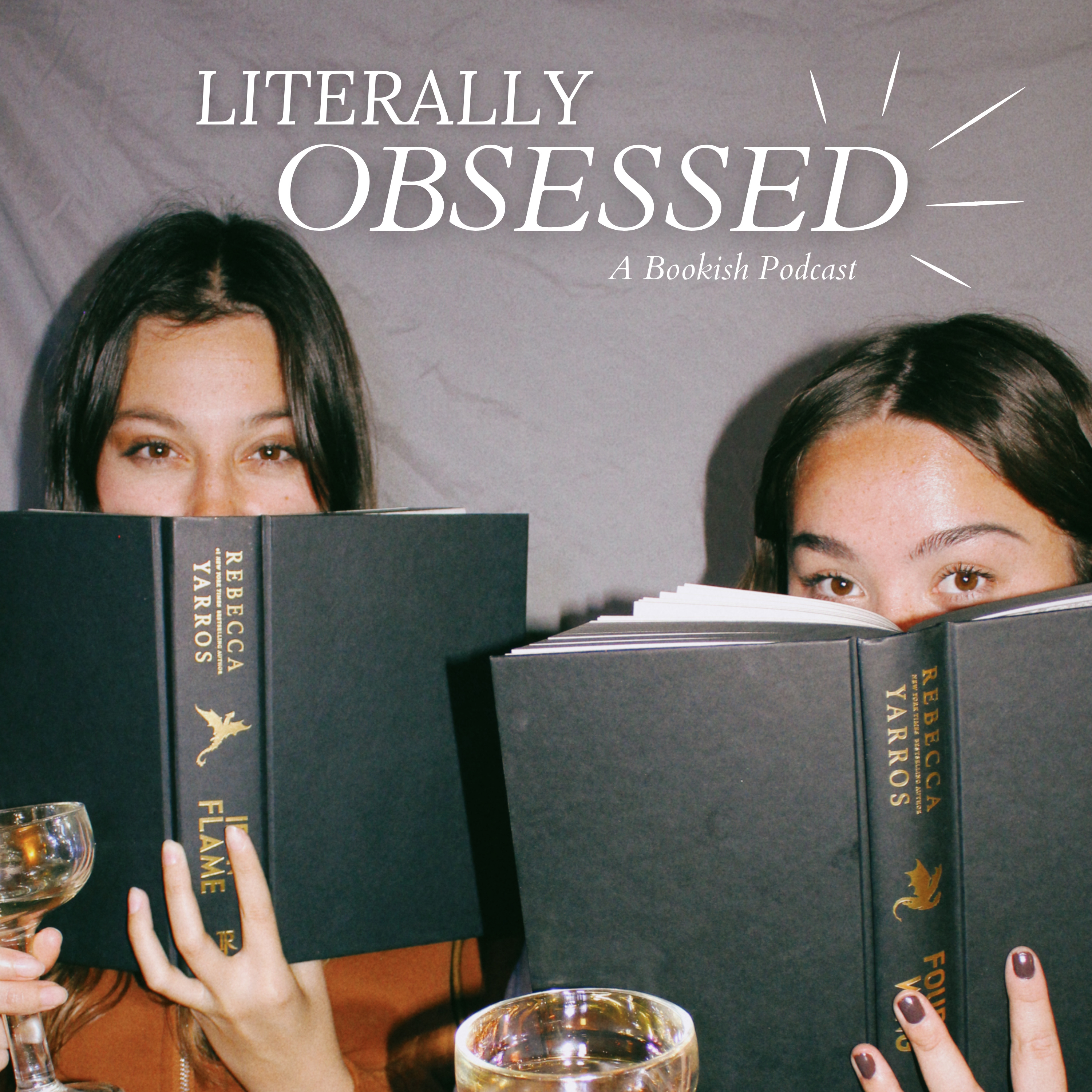Welcome to Literally Obsessed! episode artwork