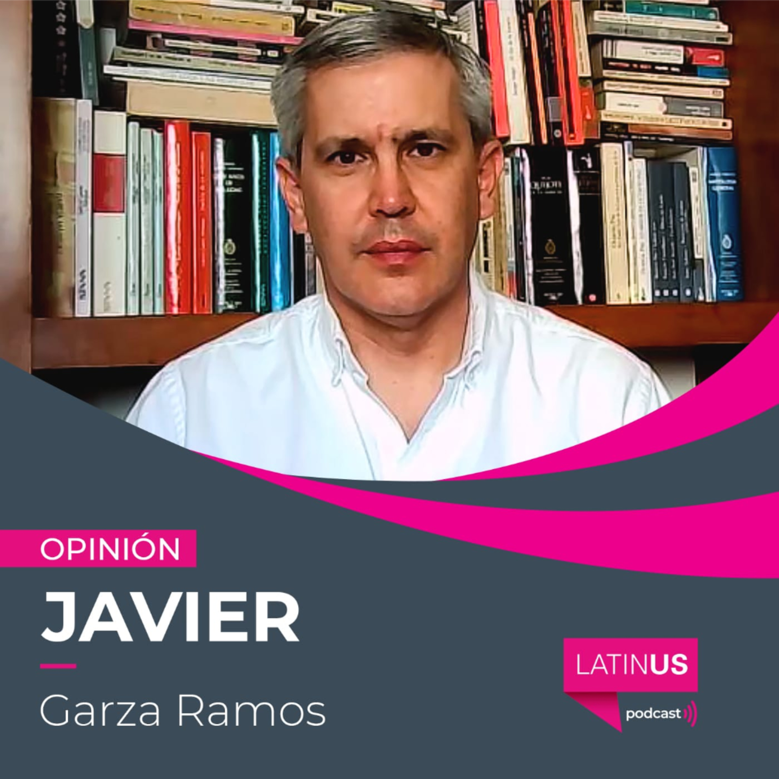 El "plan B", otra simulación: Javier Garza.