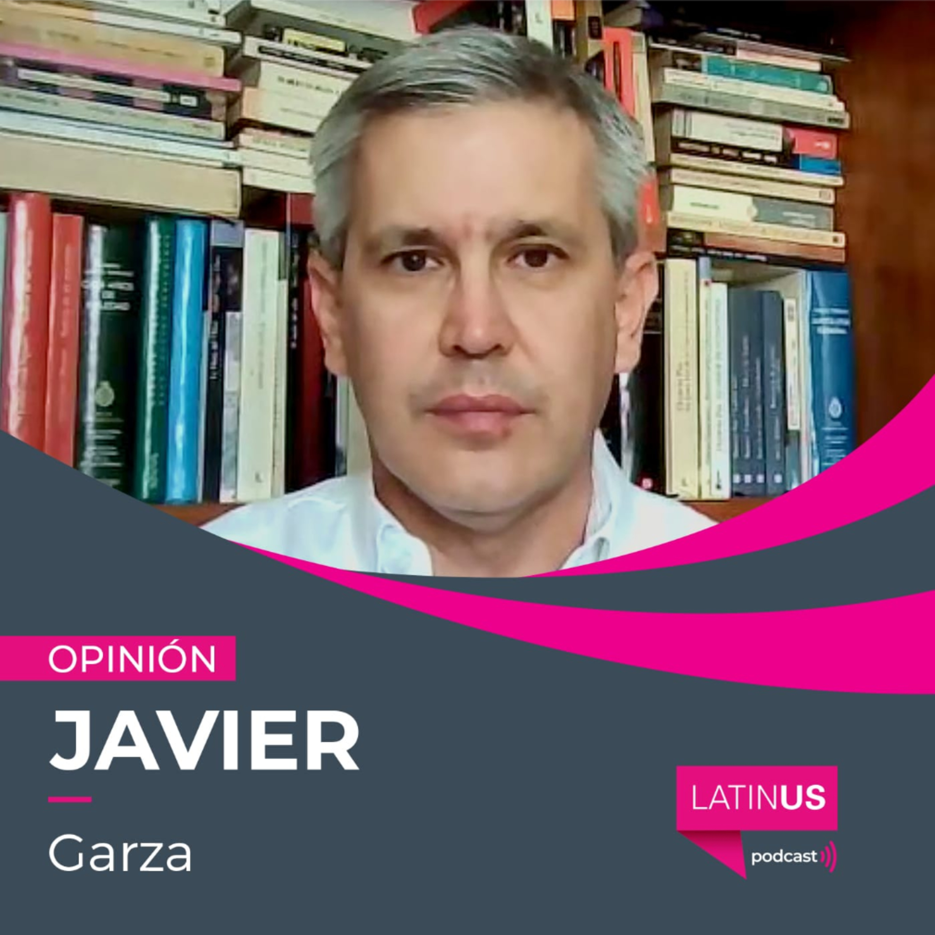 Encubiertos descubiertos: Javier Garza