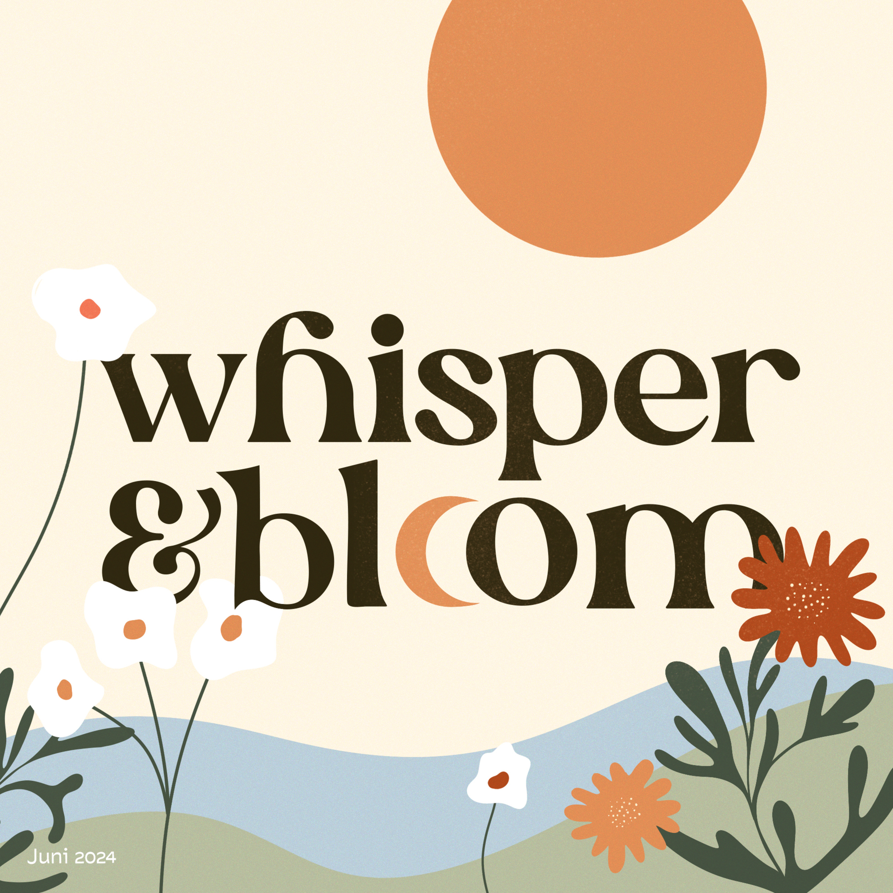 whisper&bloom - Nutze die Kraft der Meditation & der Rituale für dein persönliches Wachstum