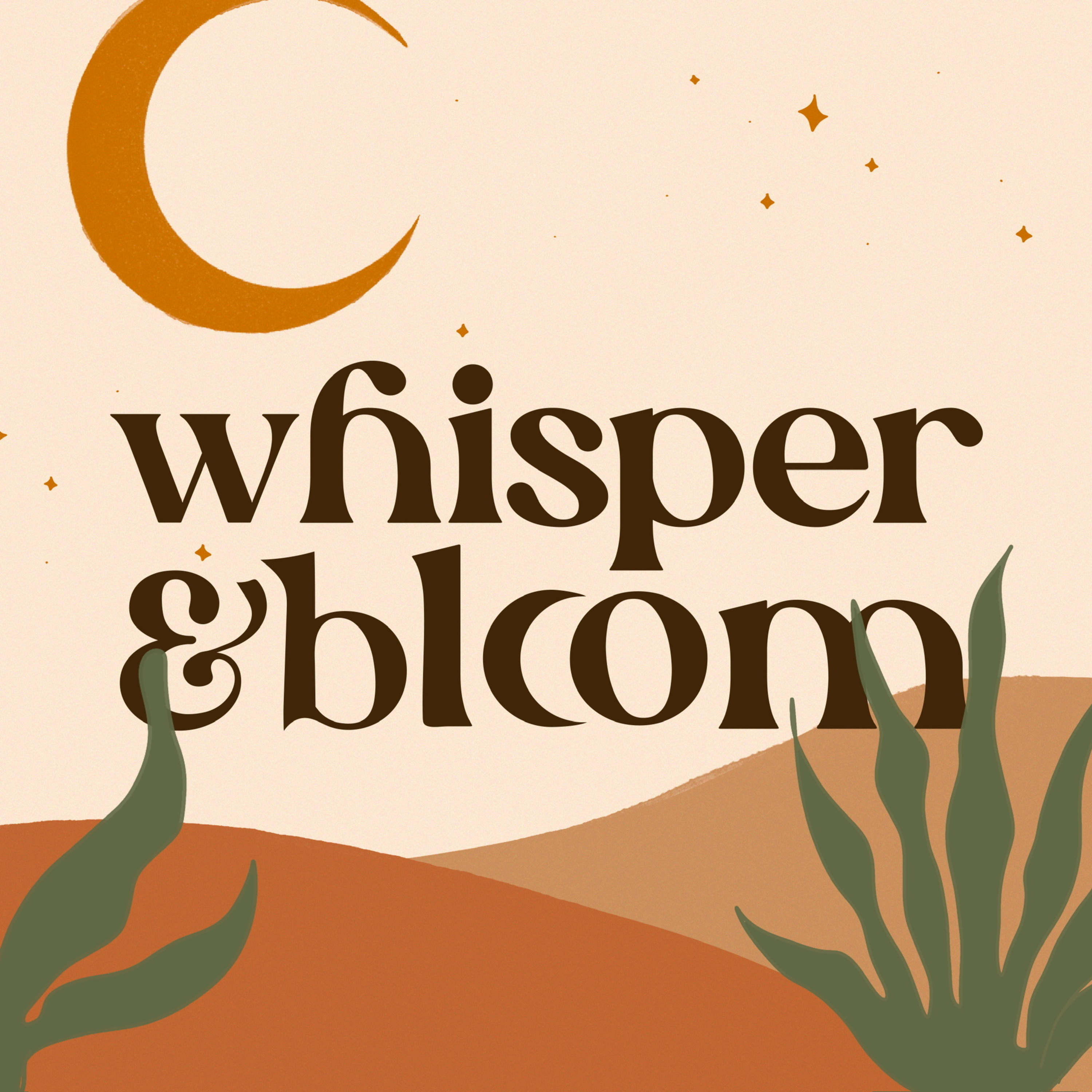 whisper&bloom - Nutze die Kraft der Meditation & der Rituale für dein persönliches Wachstum