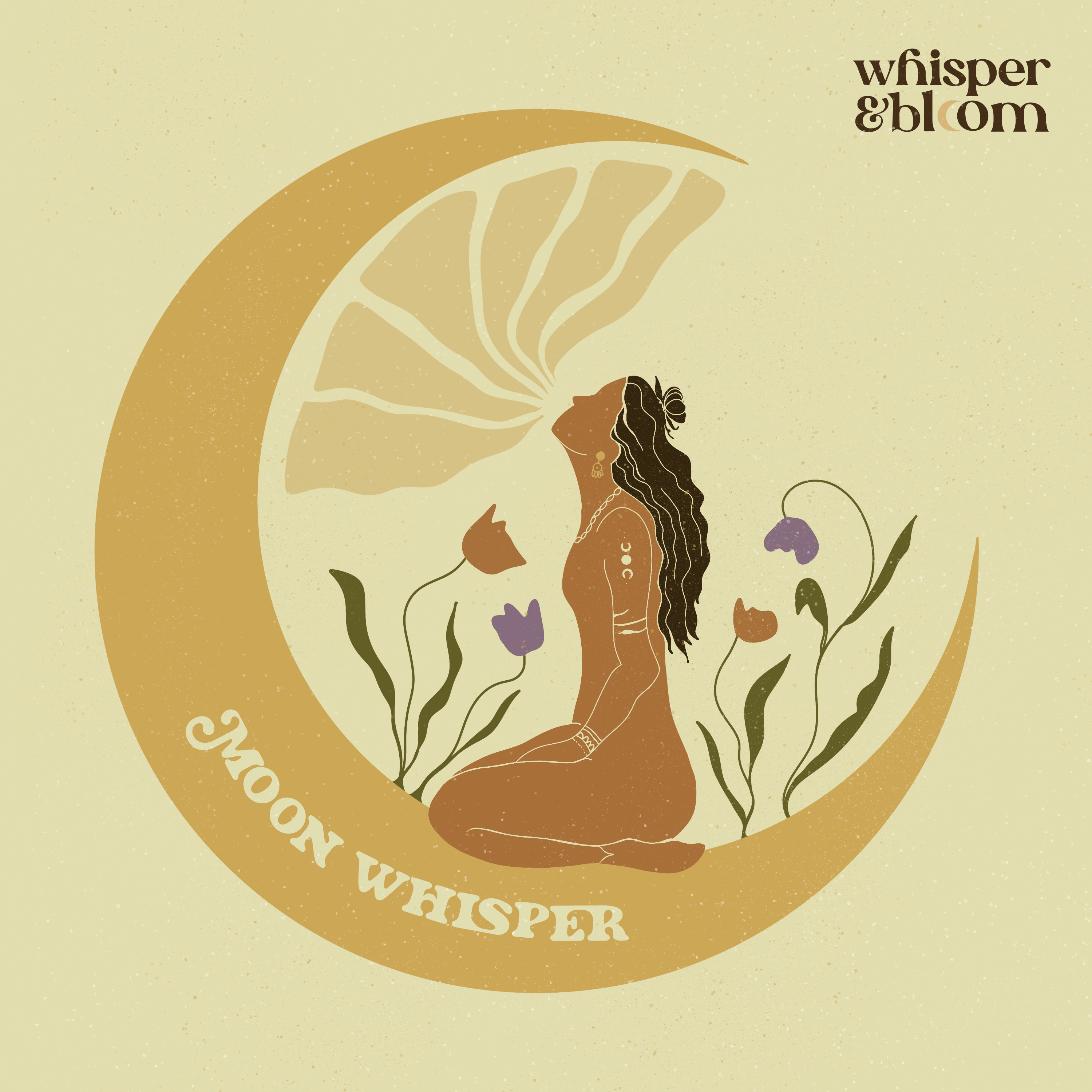 whisper&bloom - Nutze die Kraft der Meditation & der Rituale für dein persönliches Wachstum
