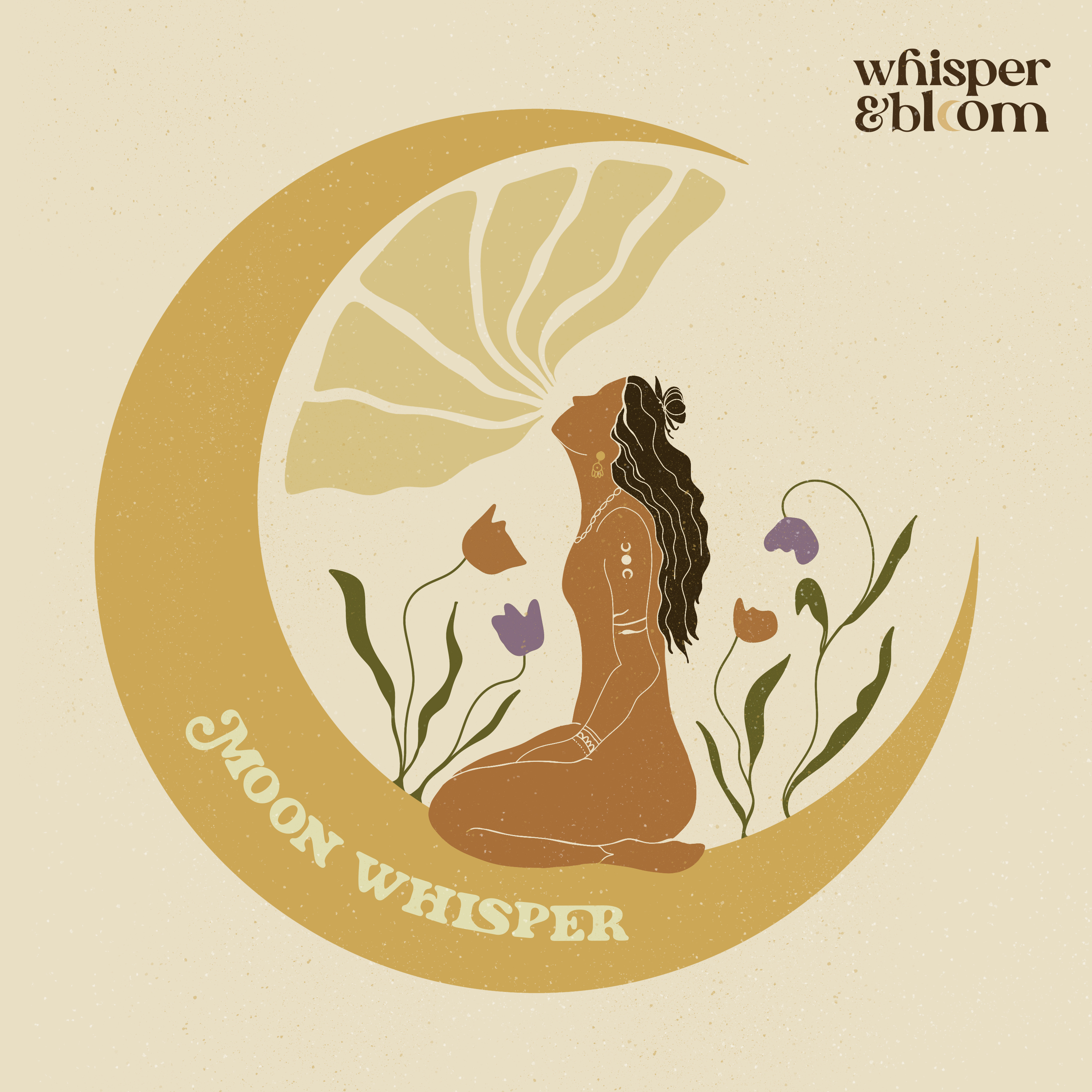 whisper&bloom - Nutze die Kraft der Meditation & der Rituale für dein persönliches Wachstum