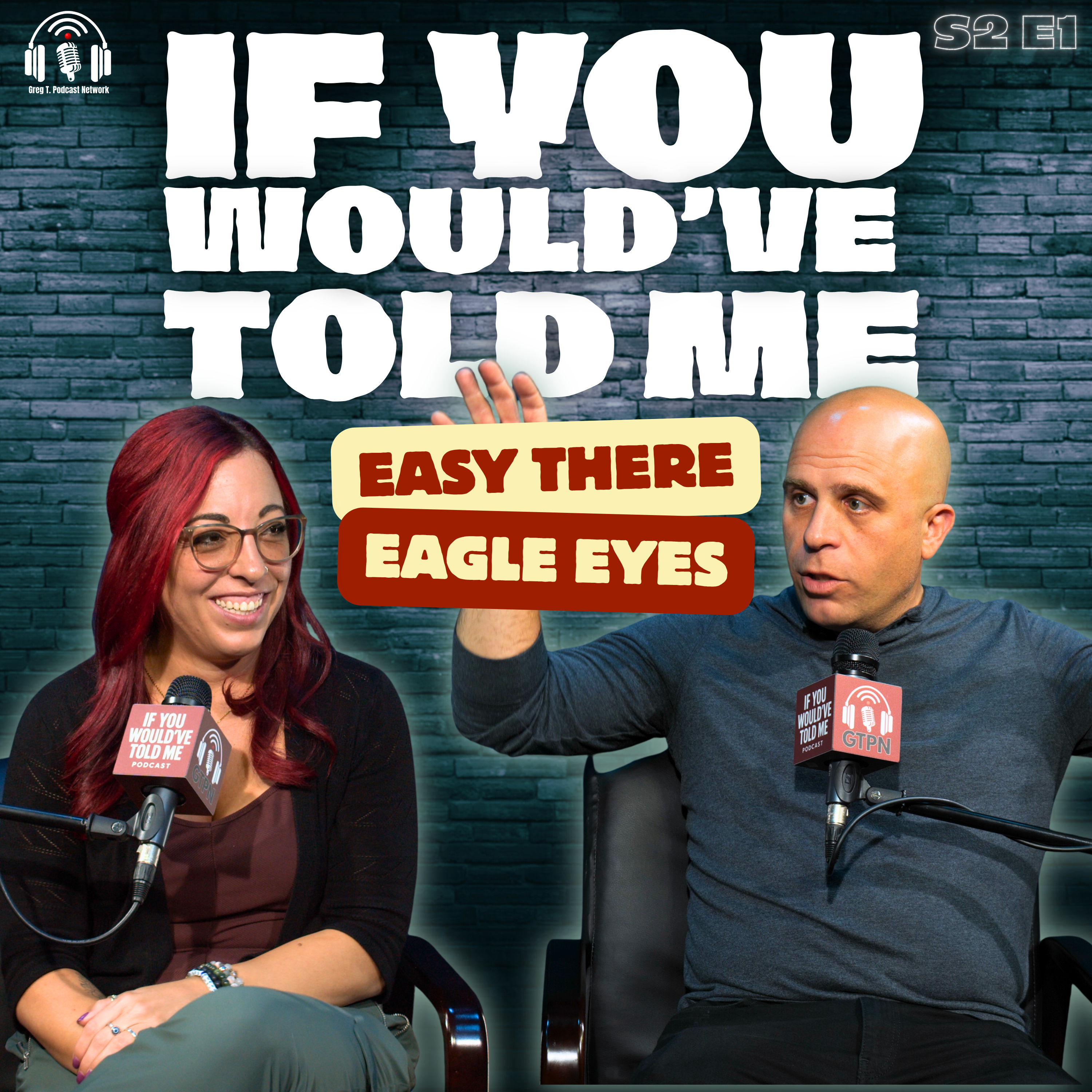 Easy There, Eagle Eyes episode artwork