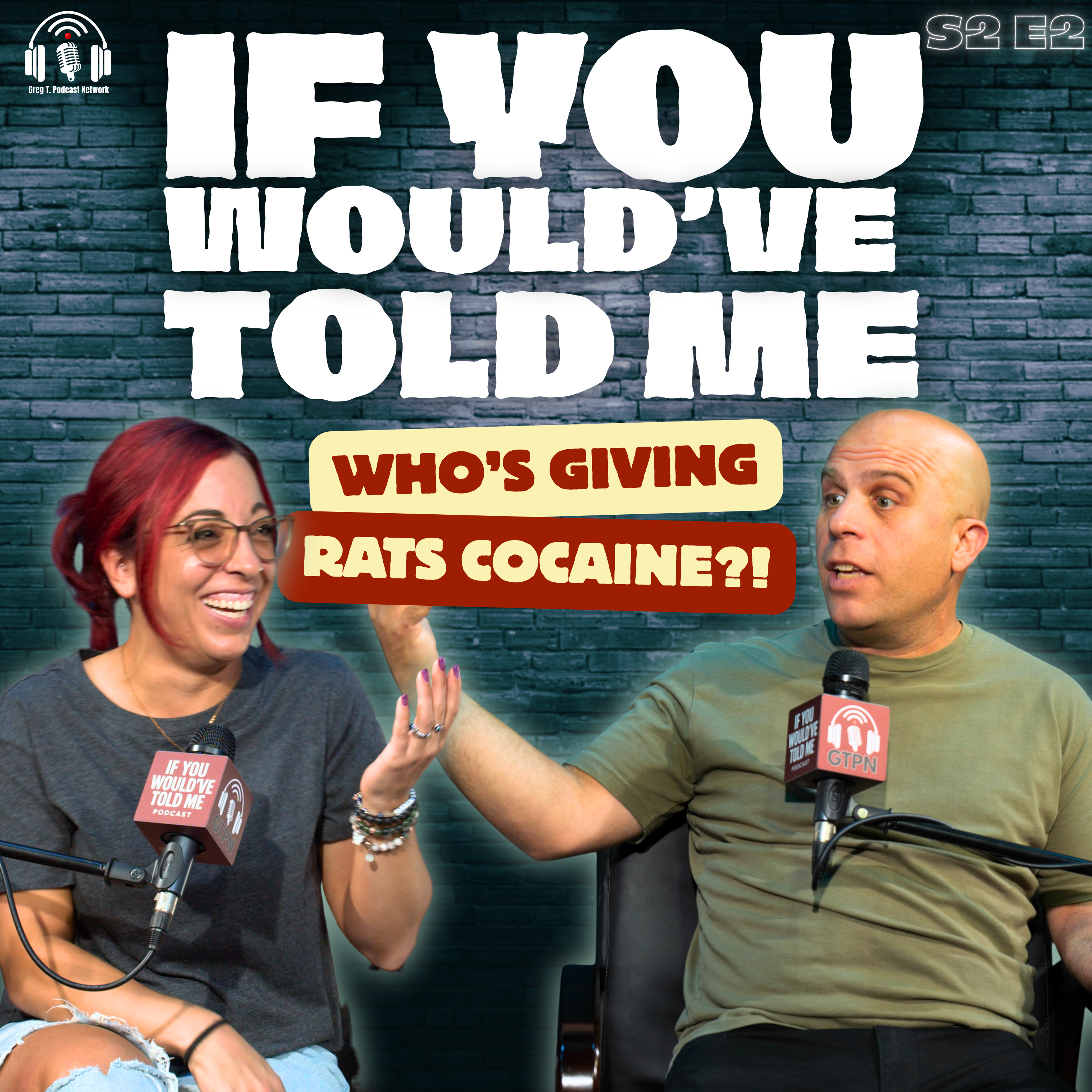 Who’s Giving Rats Cocaine?! episode artwork