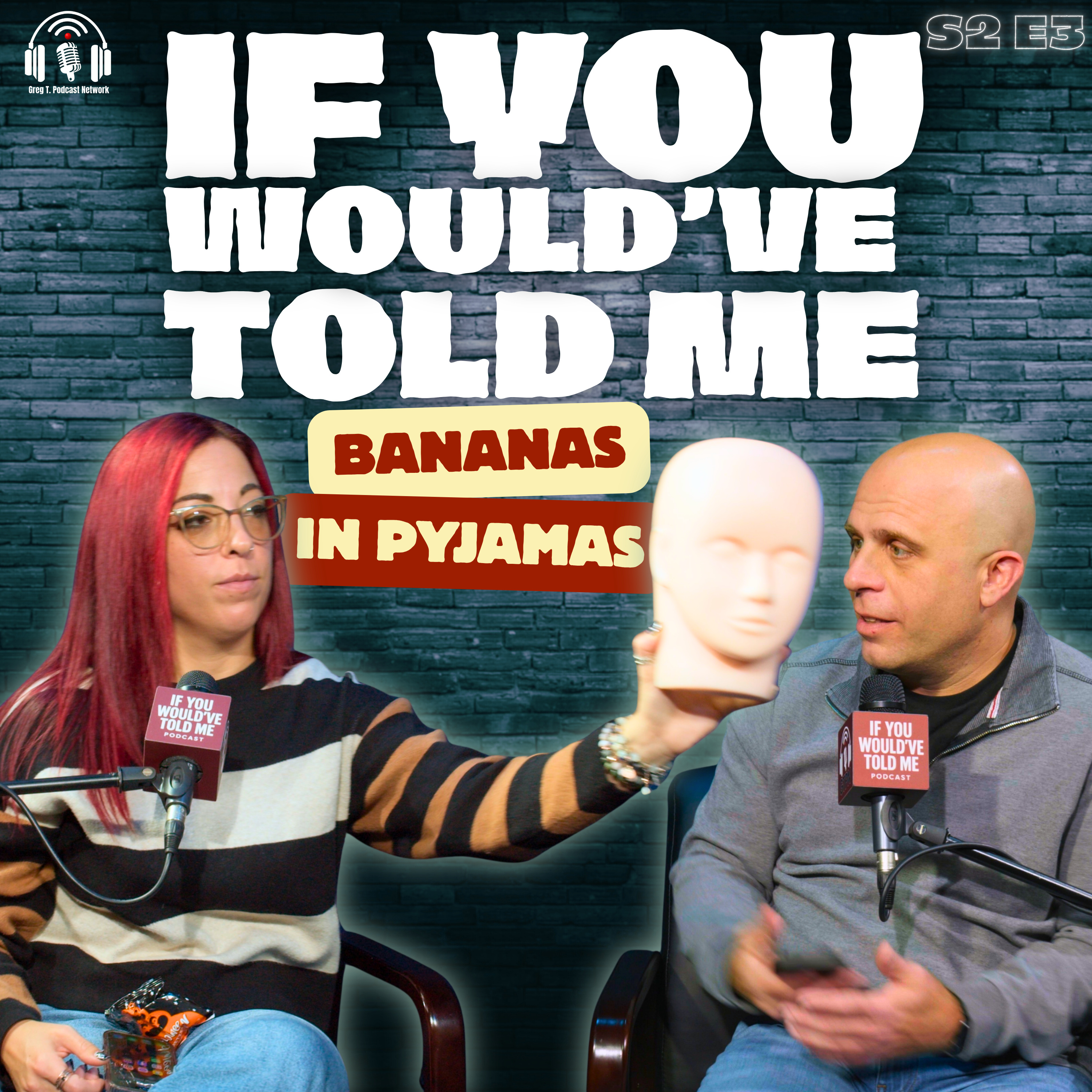 Bananas in Pyjamas episode artwork