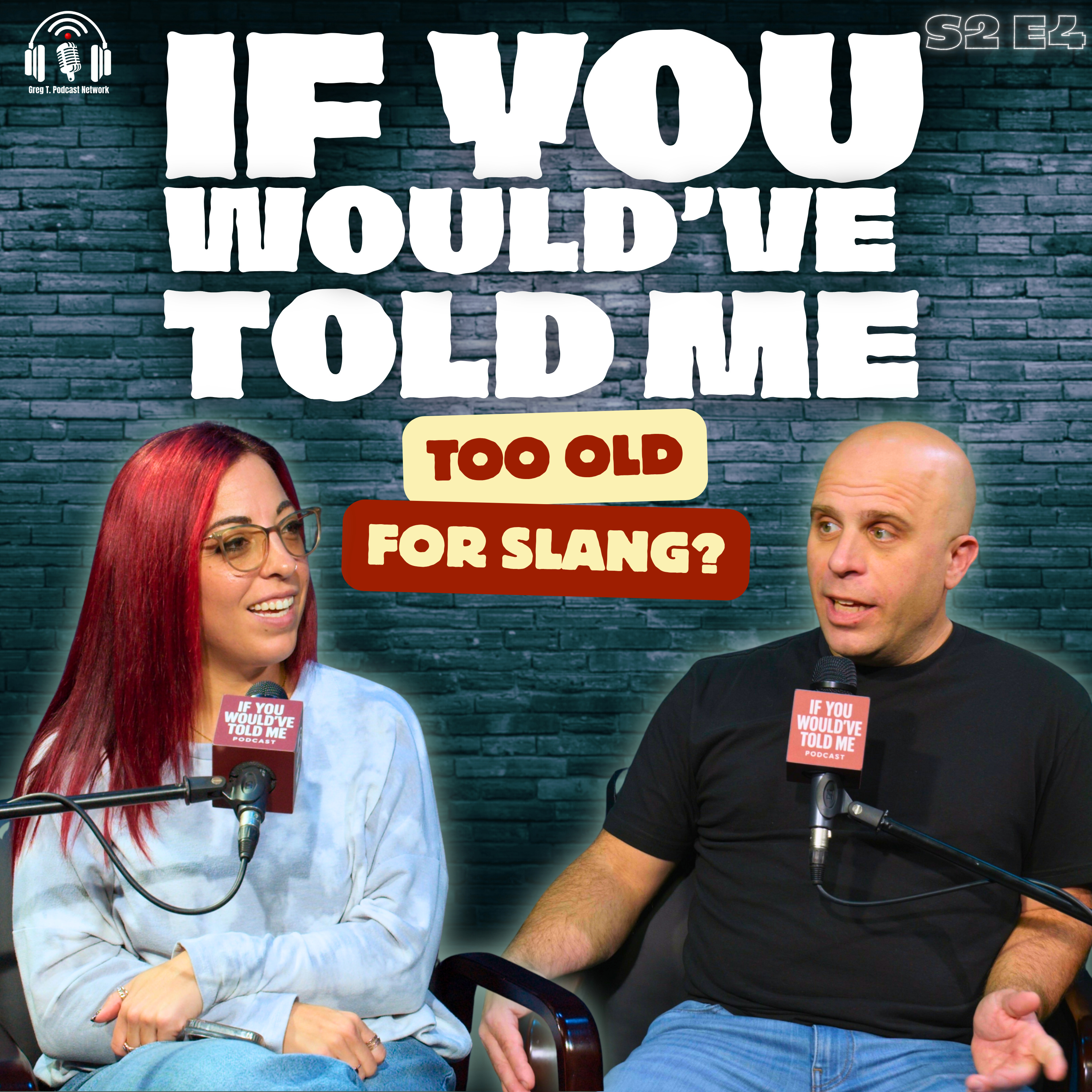 Too Old for Slang? episode artwork