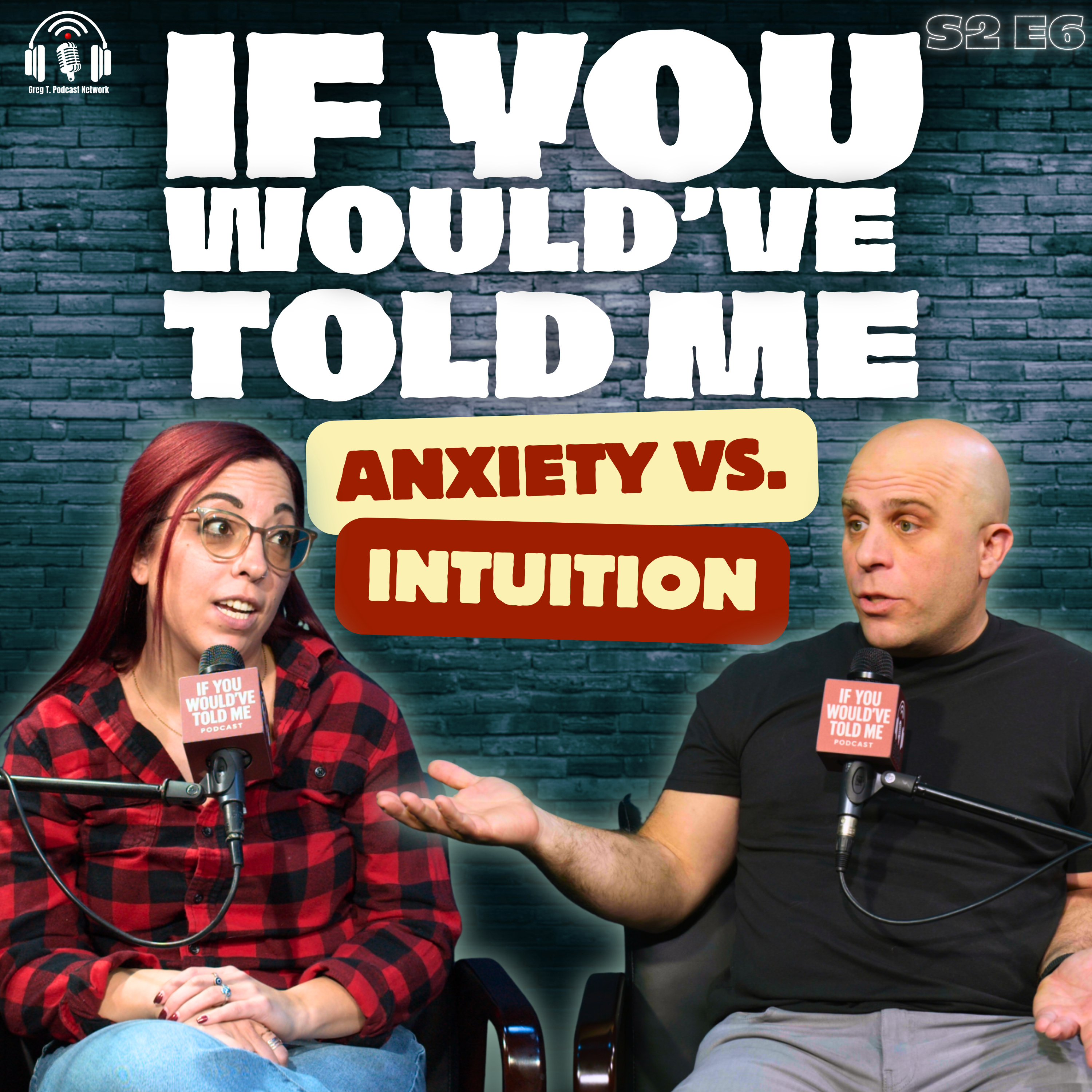 Anxiety vs. Intuition episode artwork