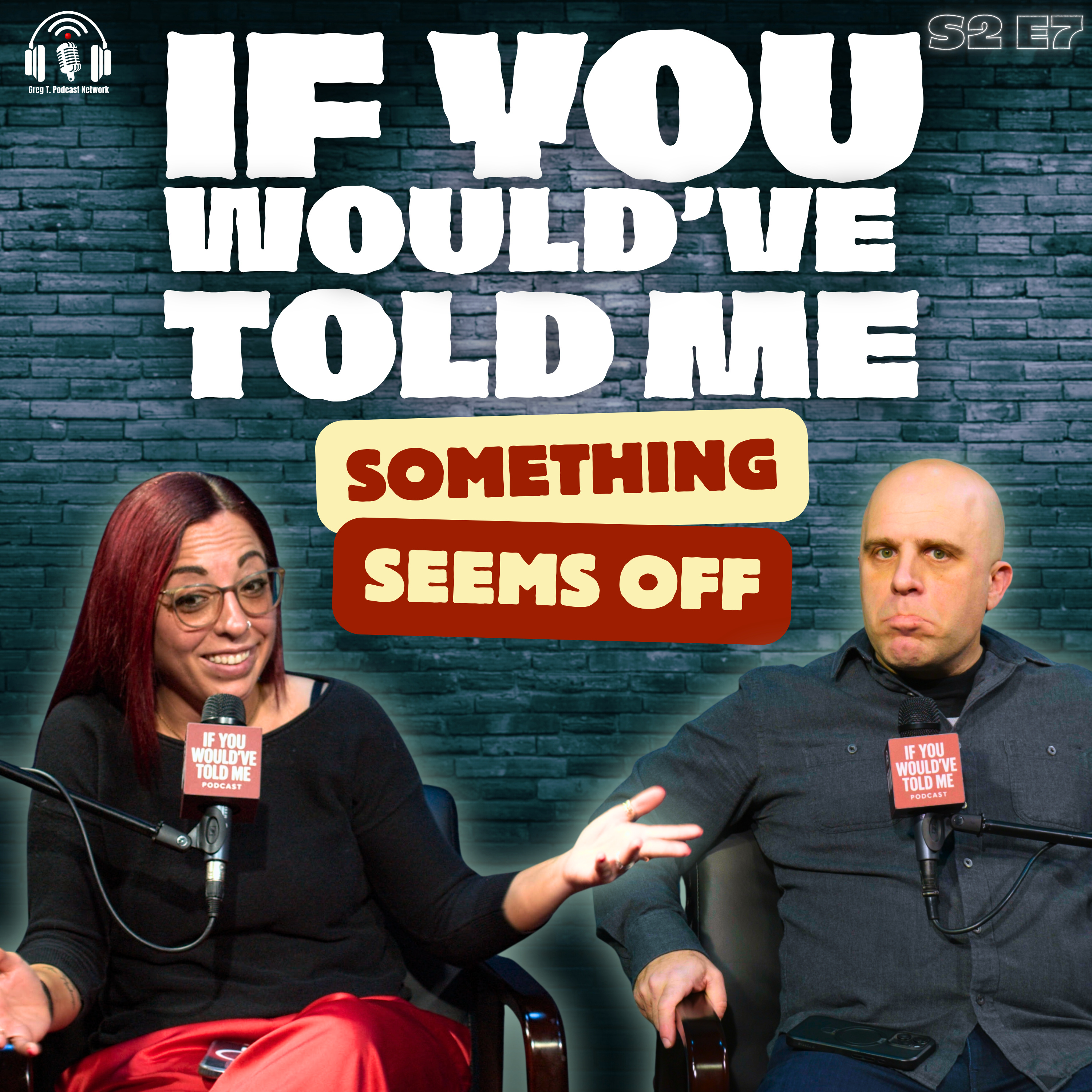 Something Feels Off episode artwork