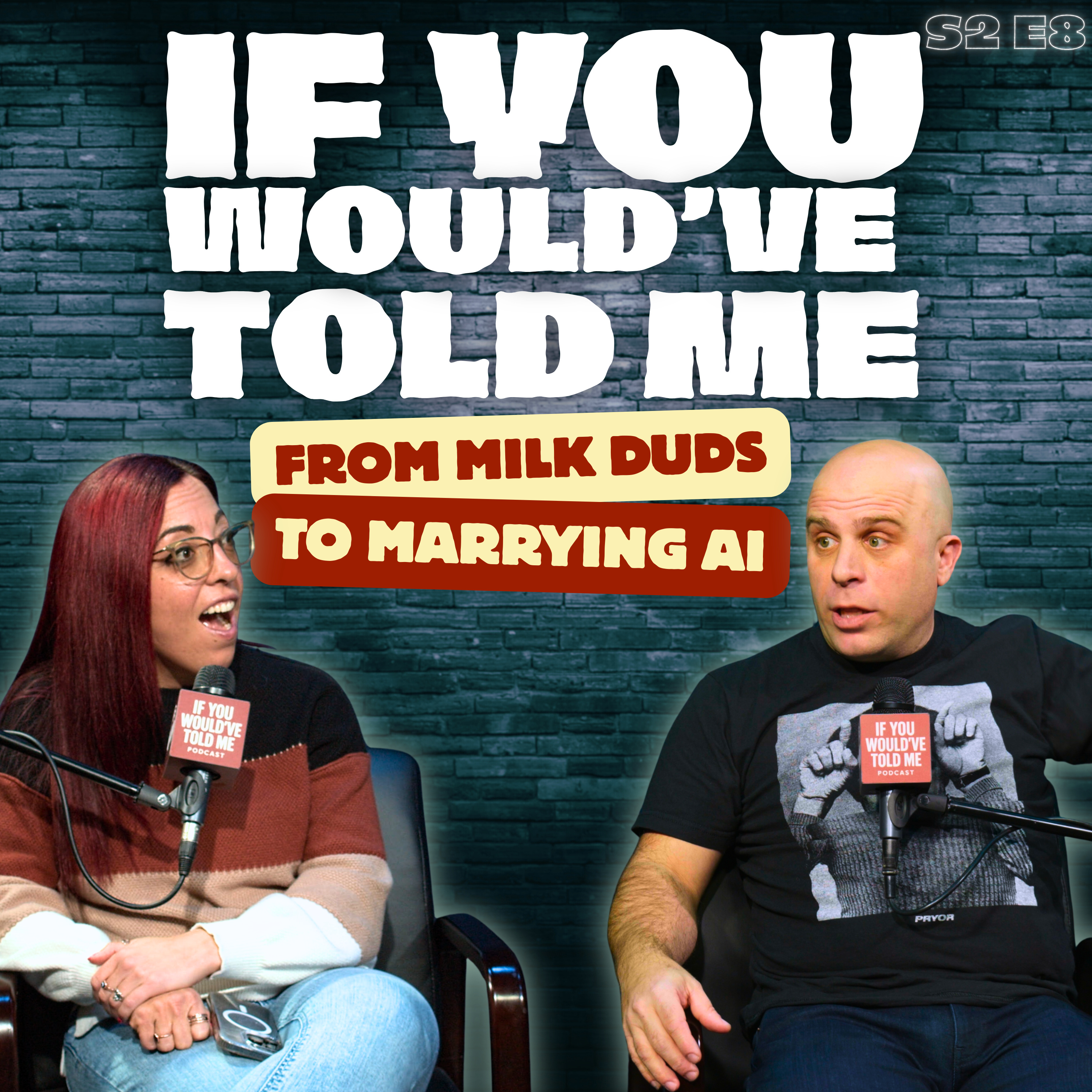 From Milk Duds to Marrying AI episode artwork