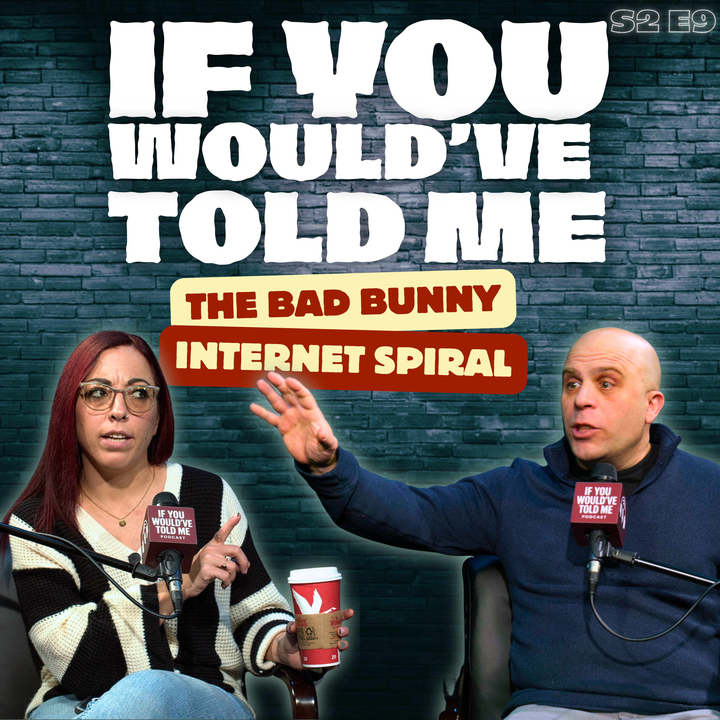 The Bad Bunny Internet Spiral episode artwork