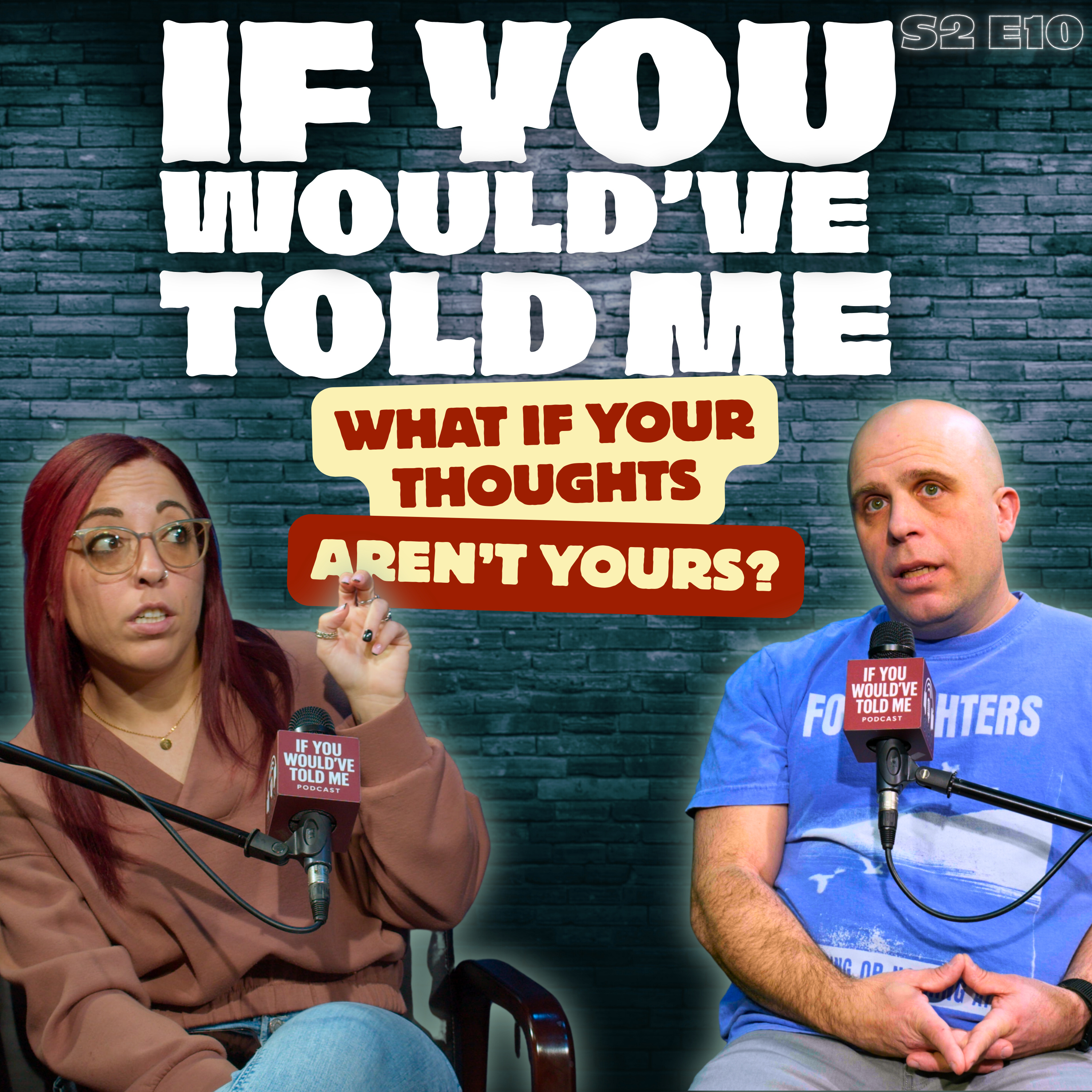 What If Your Thoughts Aren’t Yours? episode artwork