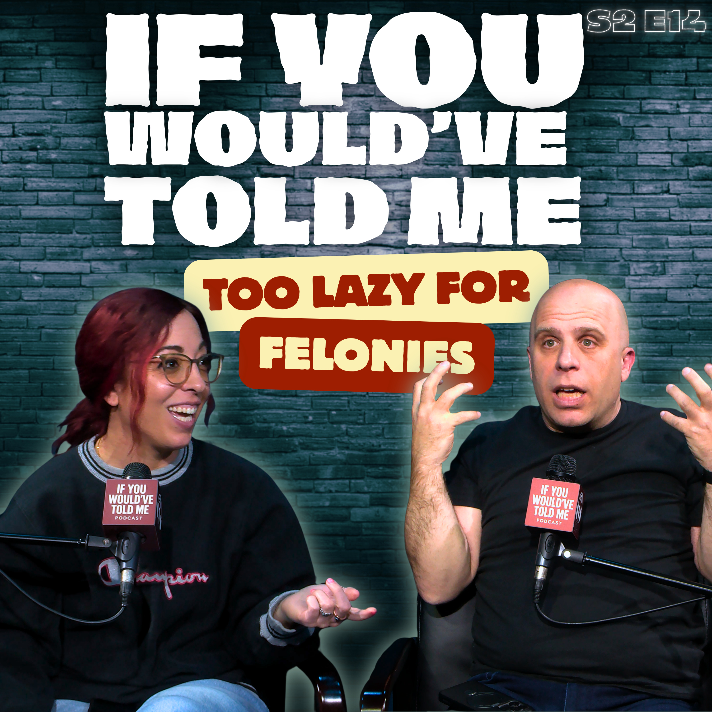 Too Lazy for Felonies episode artwork