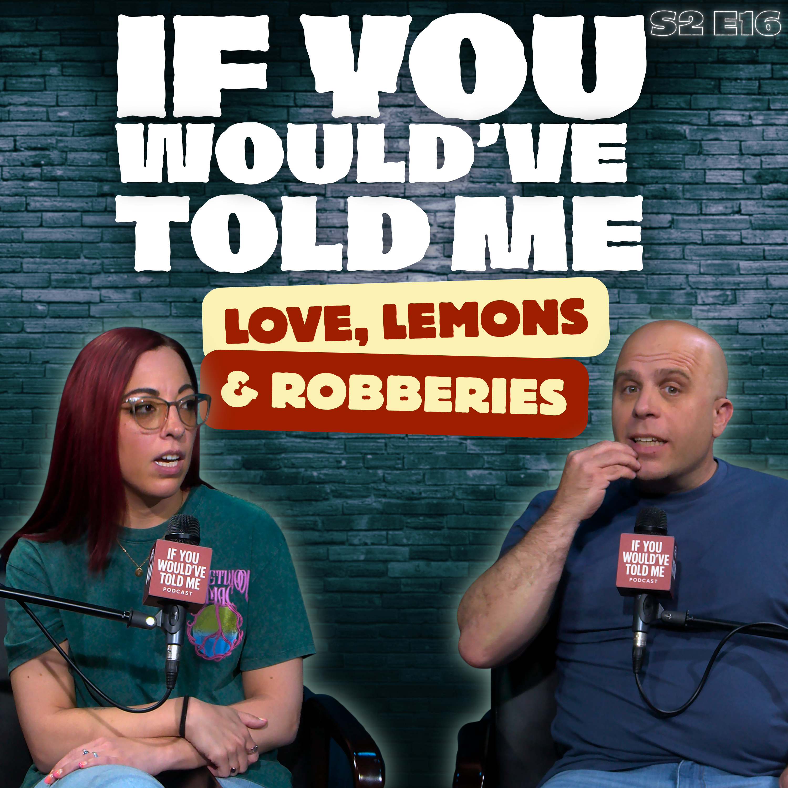 Love, Lemons & Robberies  episode artwork