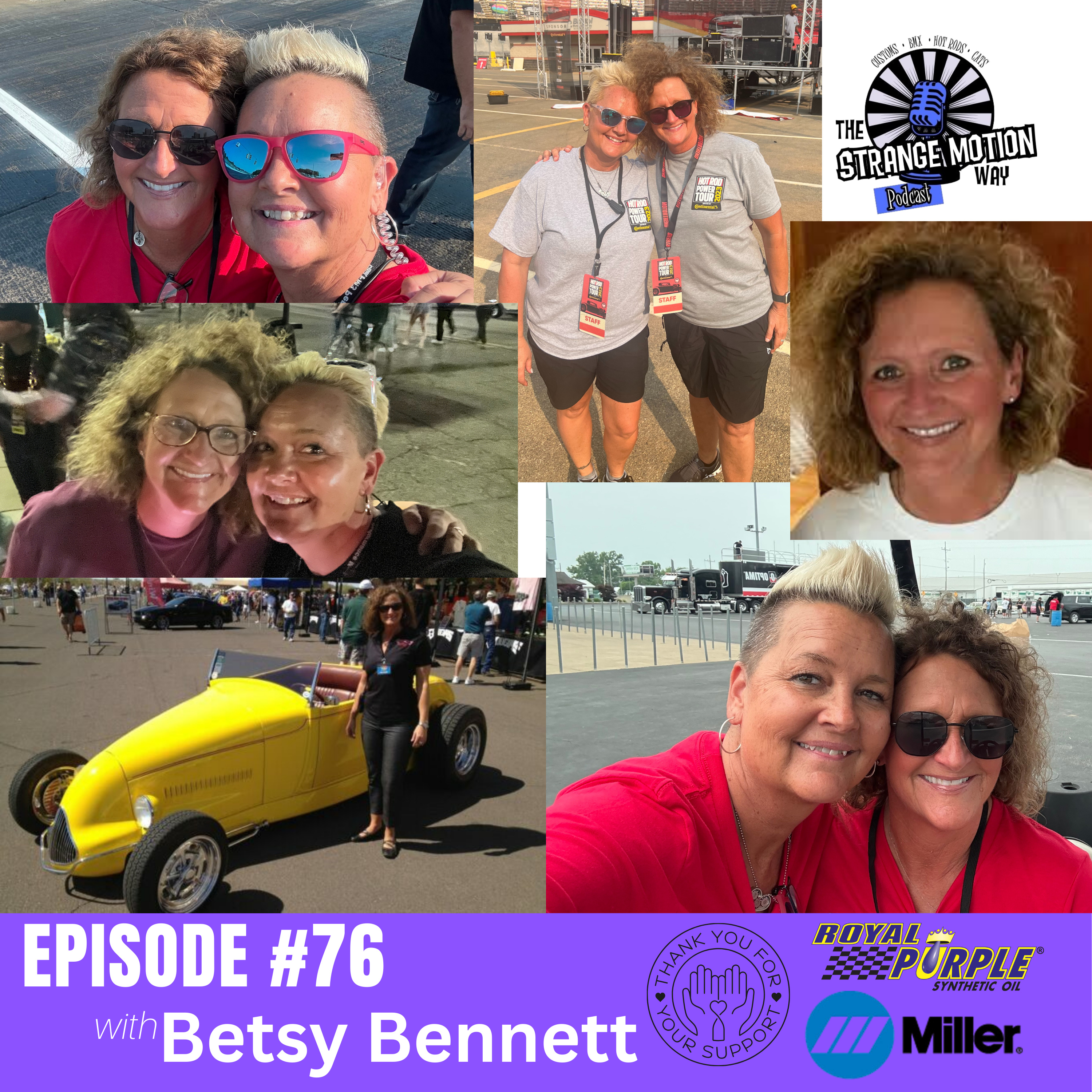 The Strange Motion Way