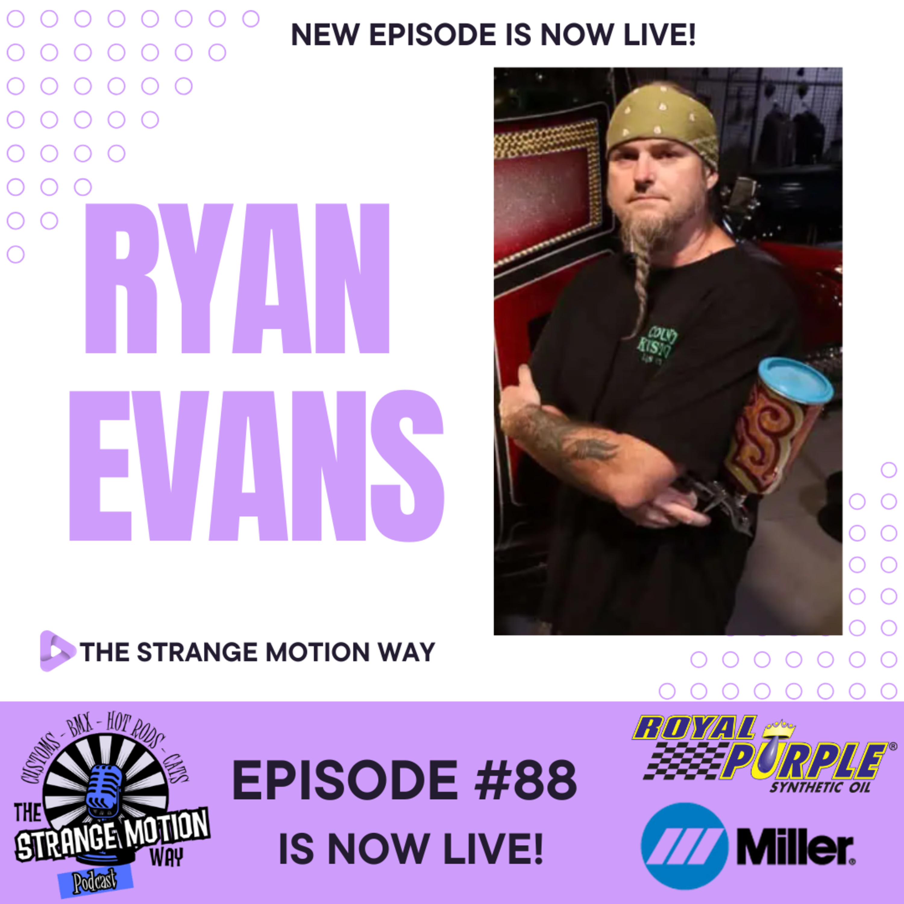 Turn It Up! Ryan Evans Drops Custom Paint Secrets!