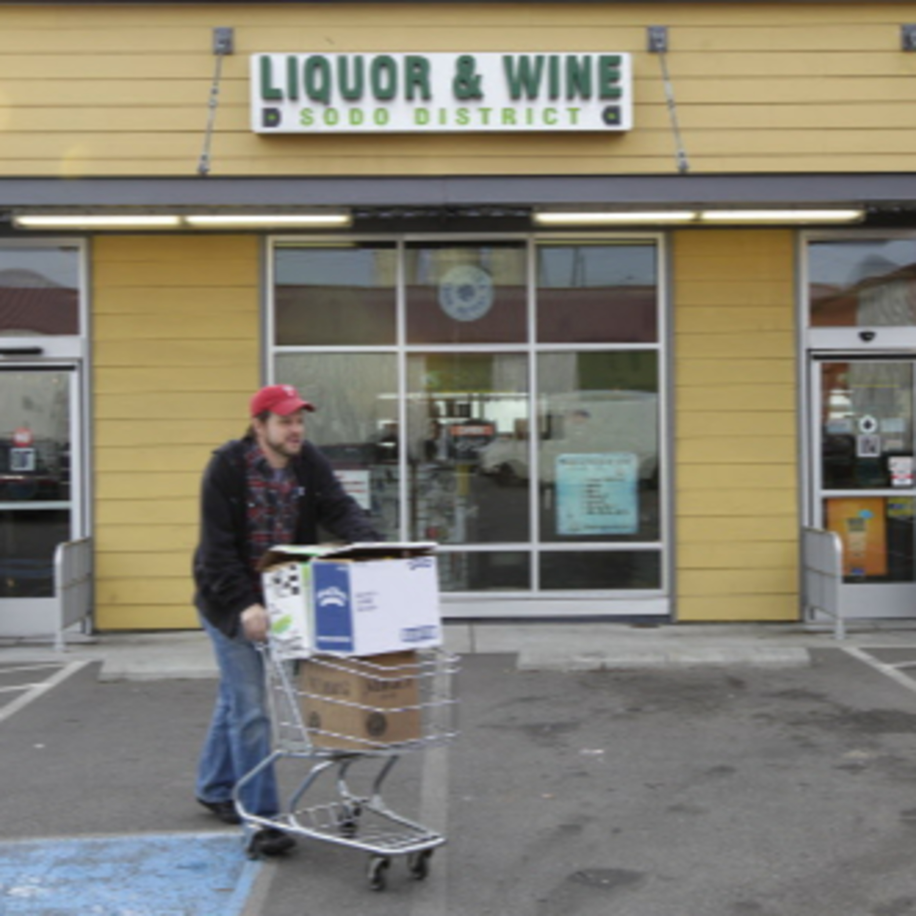 Liquor Store Etiquette episode artwork