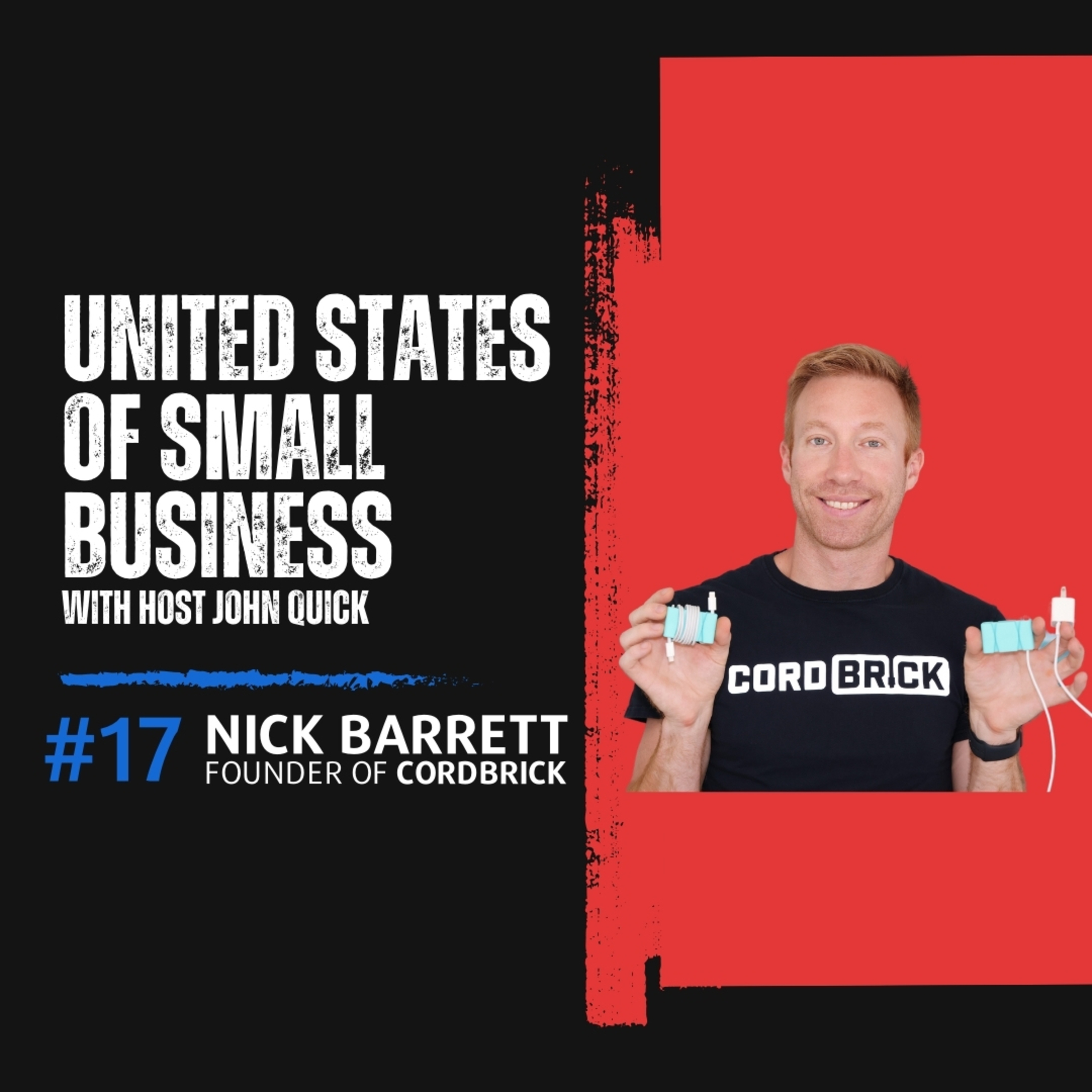 The CordBrick Chronicles: Nick Barrett's Path from Recovery to Innovation