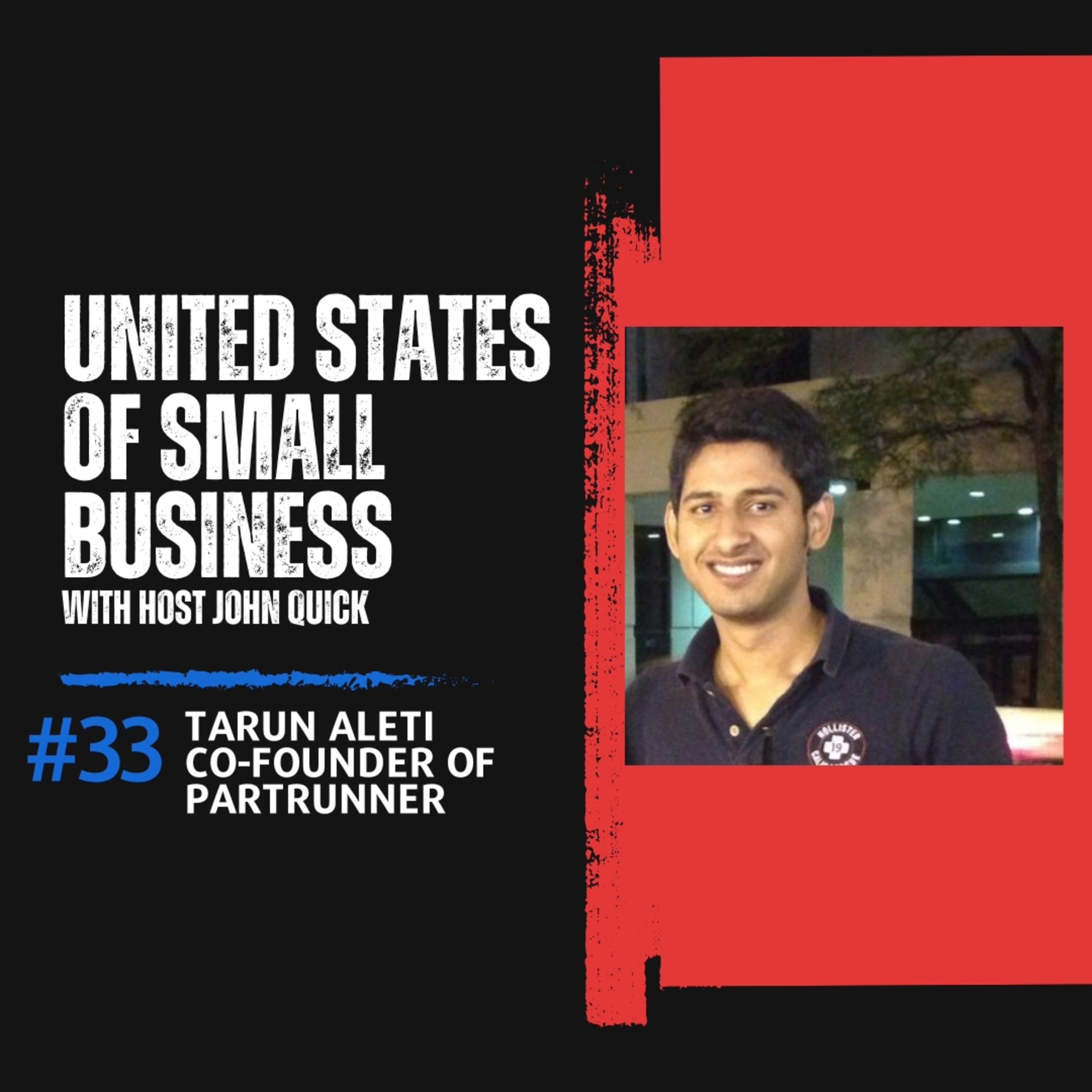 Revolutionizing Logistics: Tarun Aleti Unpacks PartRunner's Impact